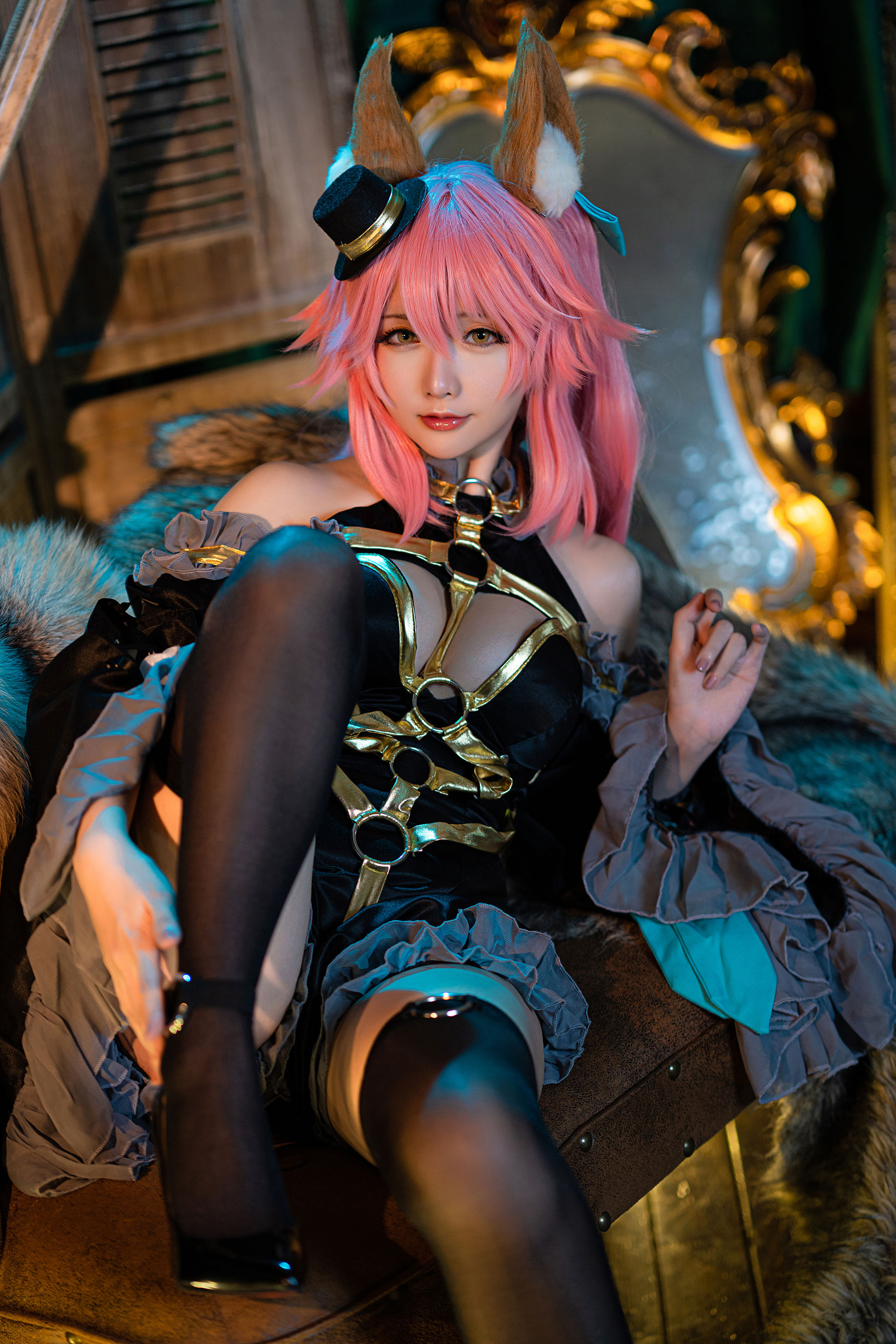 Coser小姐姐星之迟迟 – 玉藻前魔术师 [21P]