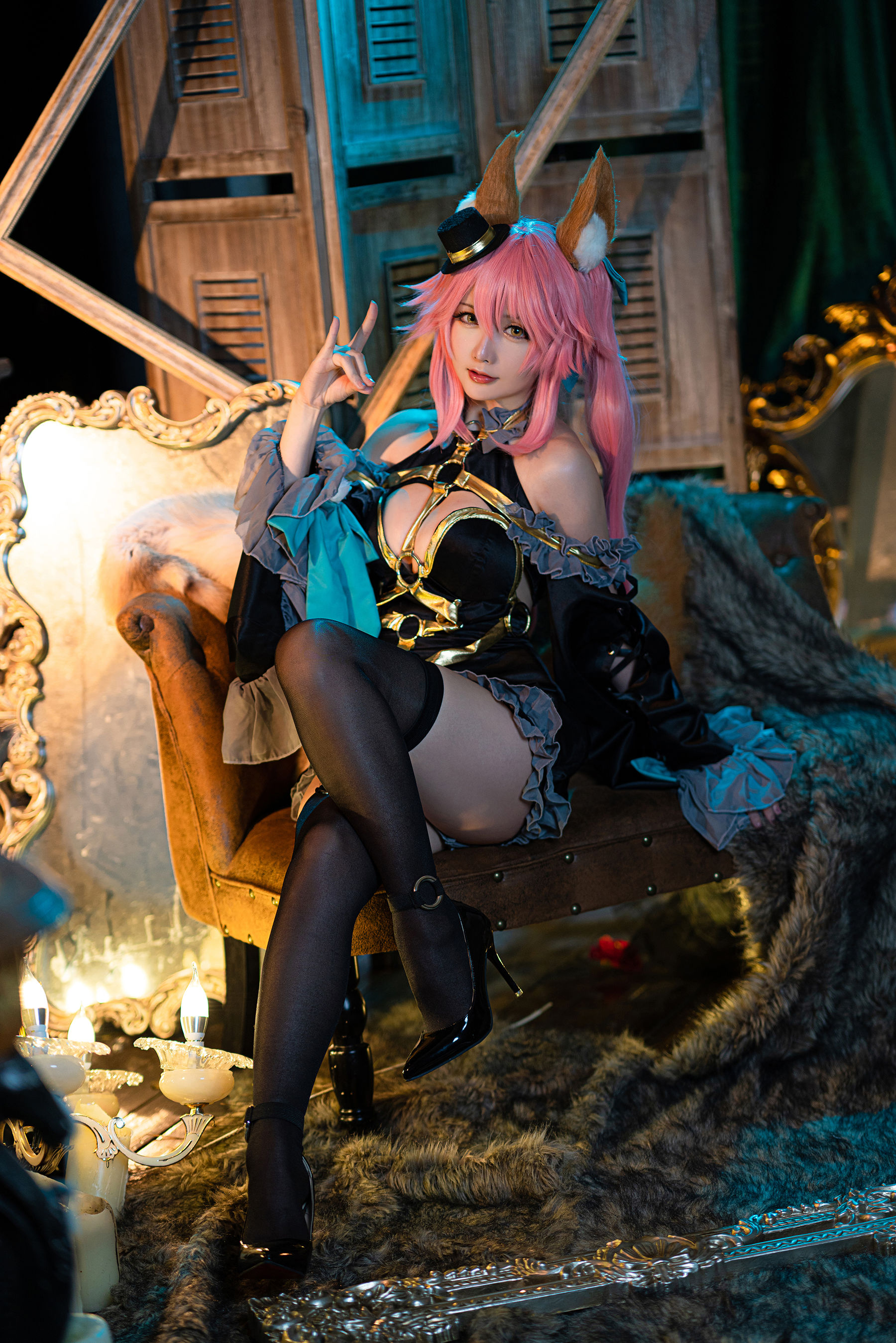 Coser小姐姐星之迟迟 – 玉藻前魔术师 [21P]