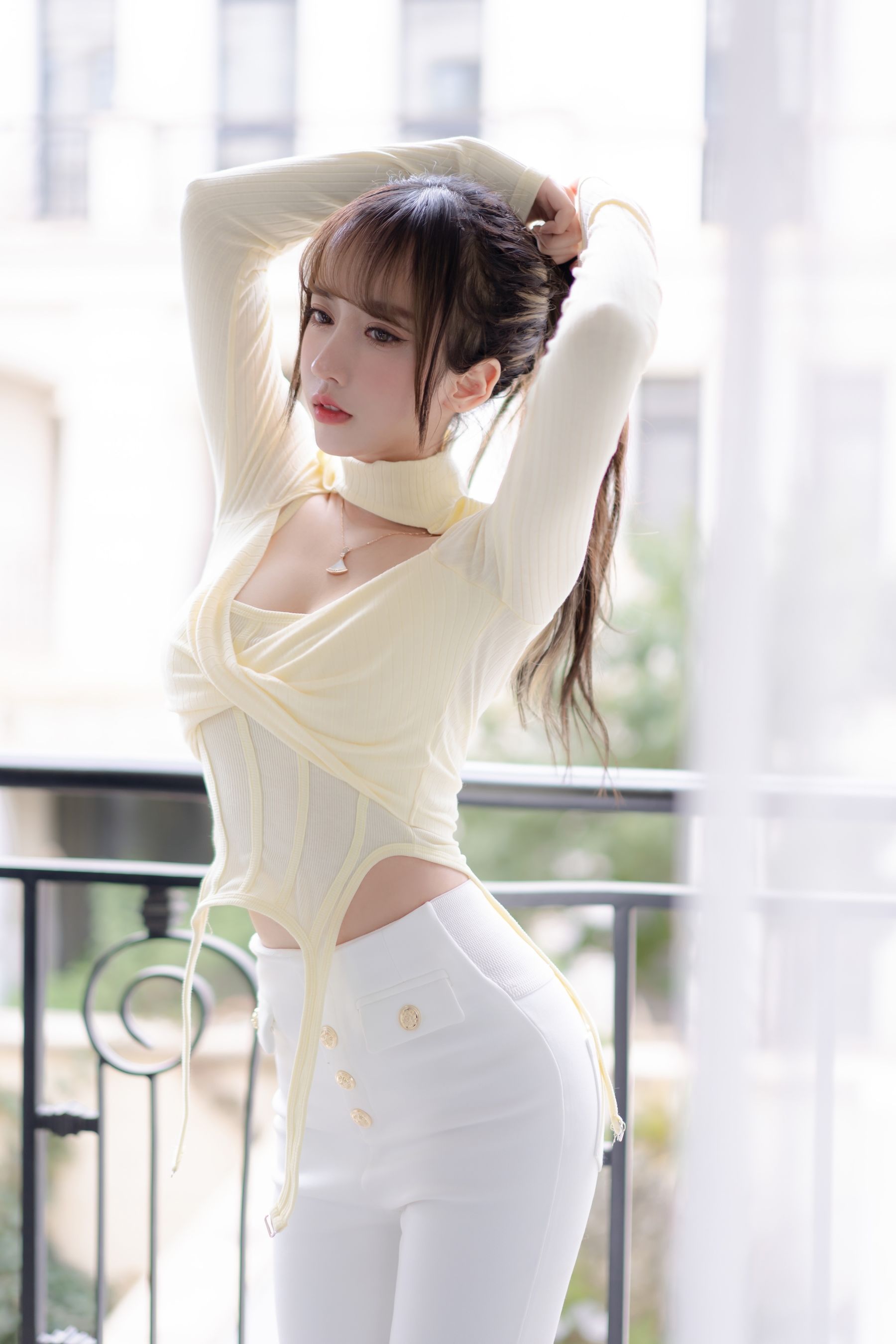 斗鱼米线线sama – 强制瑟瑟 [66P]