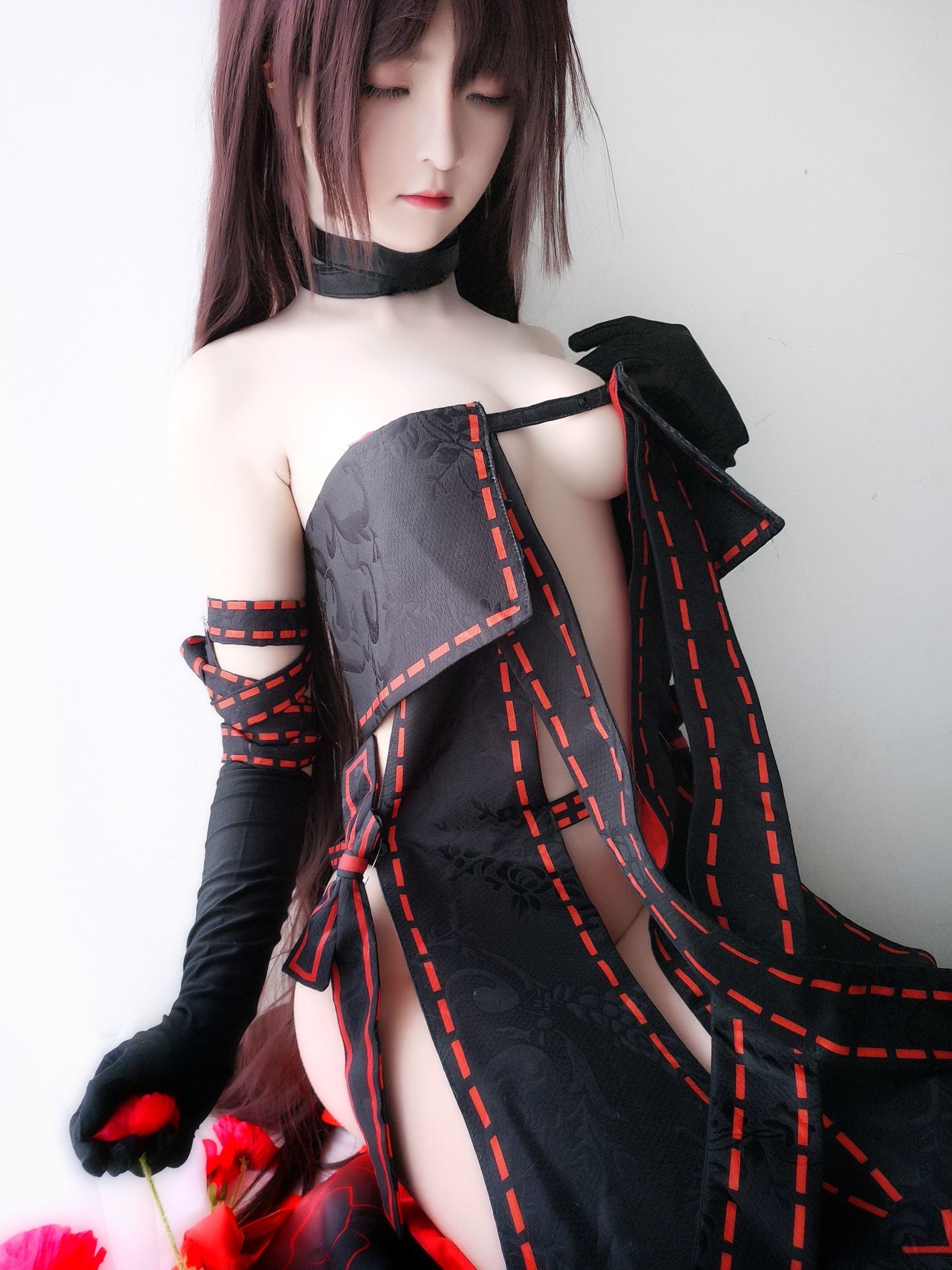 [萝莉COS] 一小央泽 – FGO虞姬 [29P] 插图1