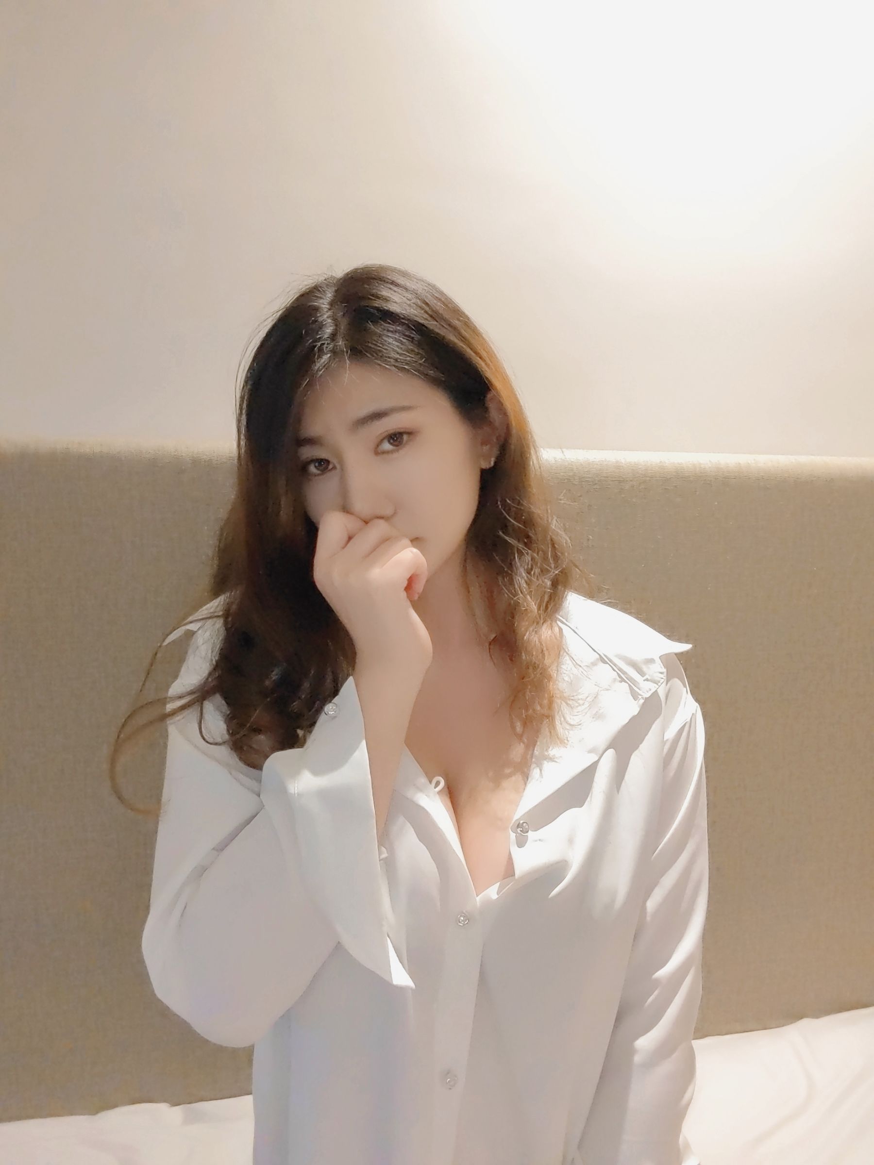 星澜是澜澜叫澜妹呀 – 白衬衫 [18P]