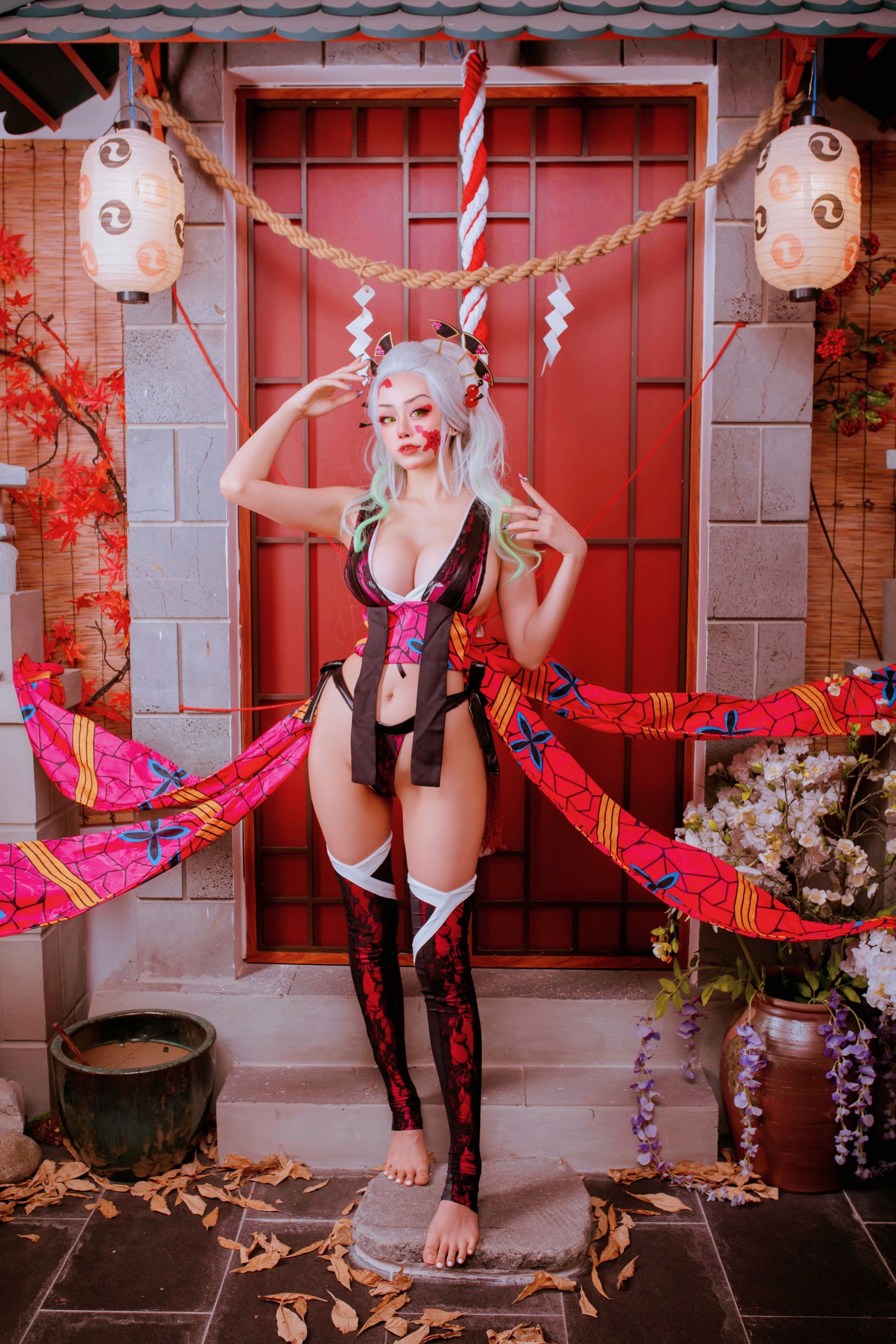 日本性感萝莉Byoru – Daki [22P]