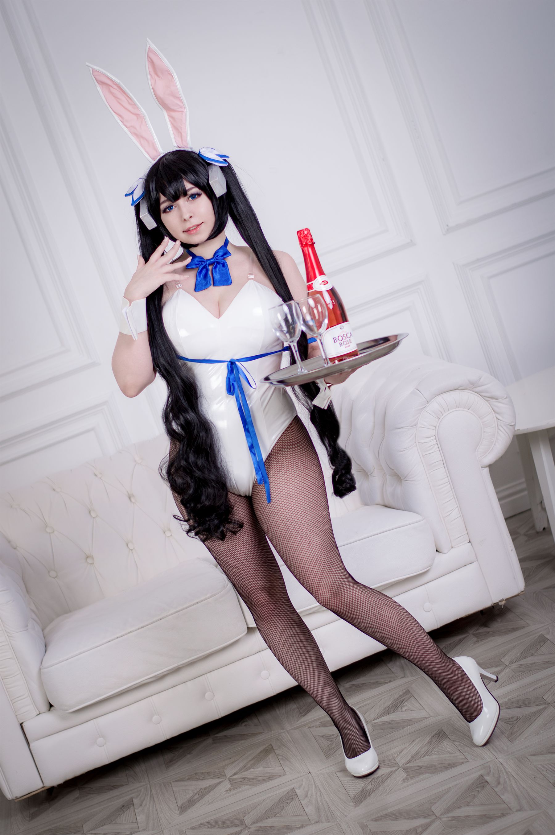 Yoshinobi – Hestia Bunny [45P] 插图1