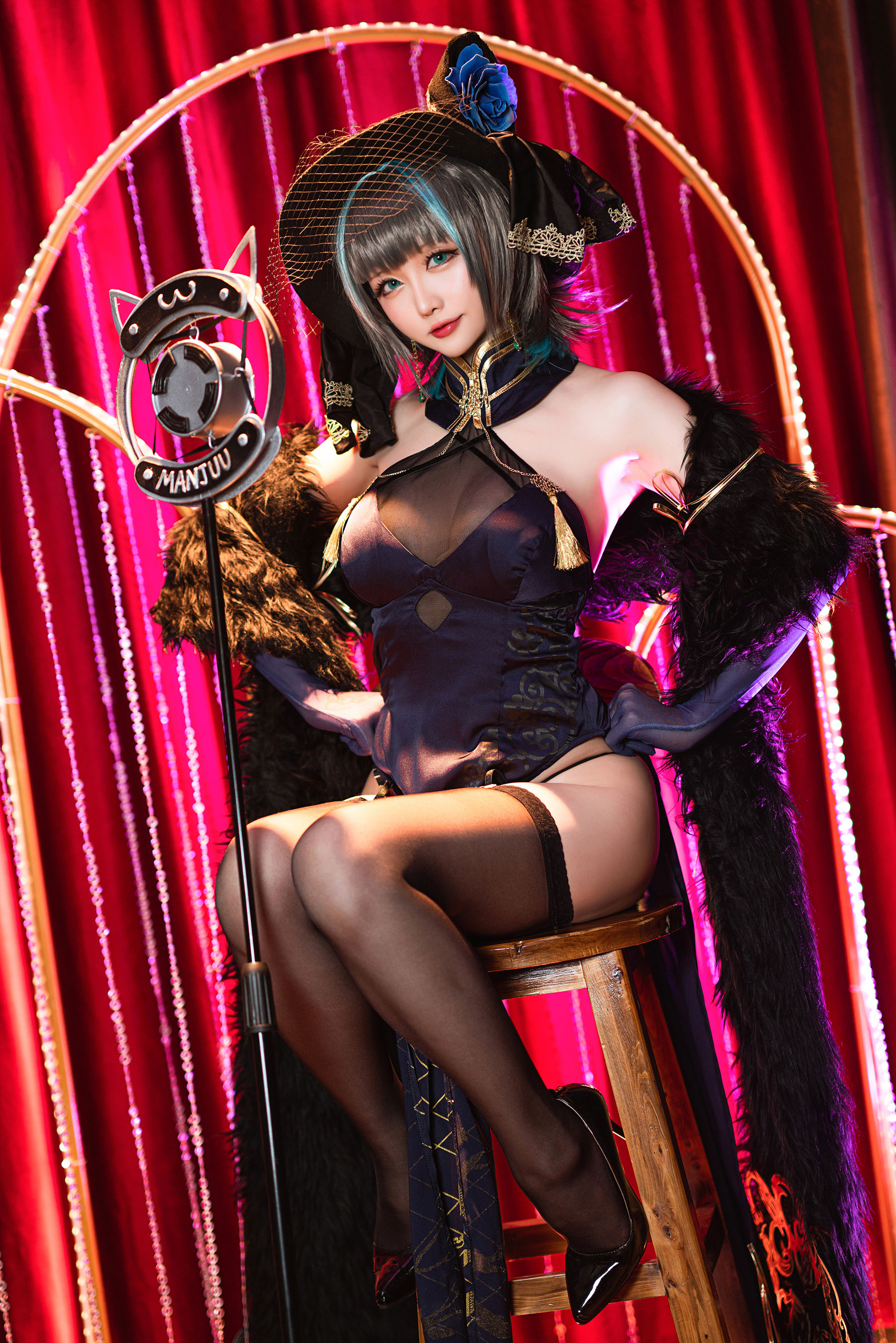 Coser小姐姐星之迟迟 – 柴郡 音乐绚烂caitsith [60P]