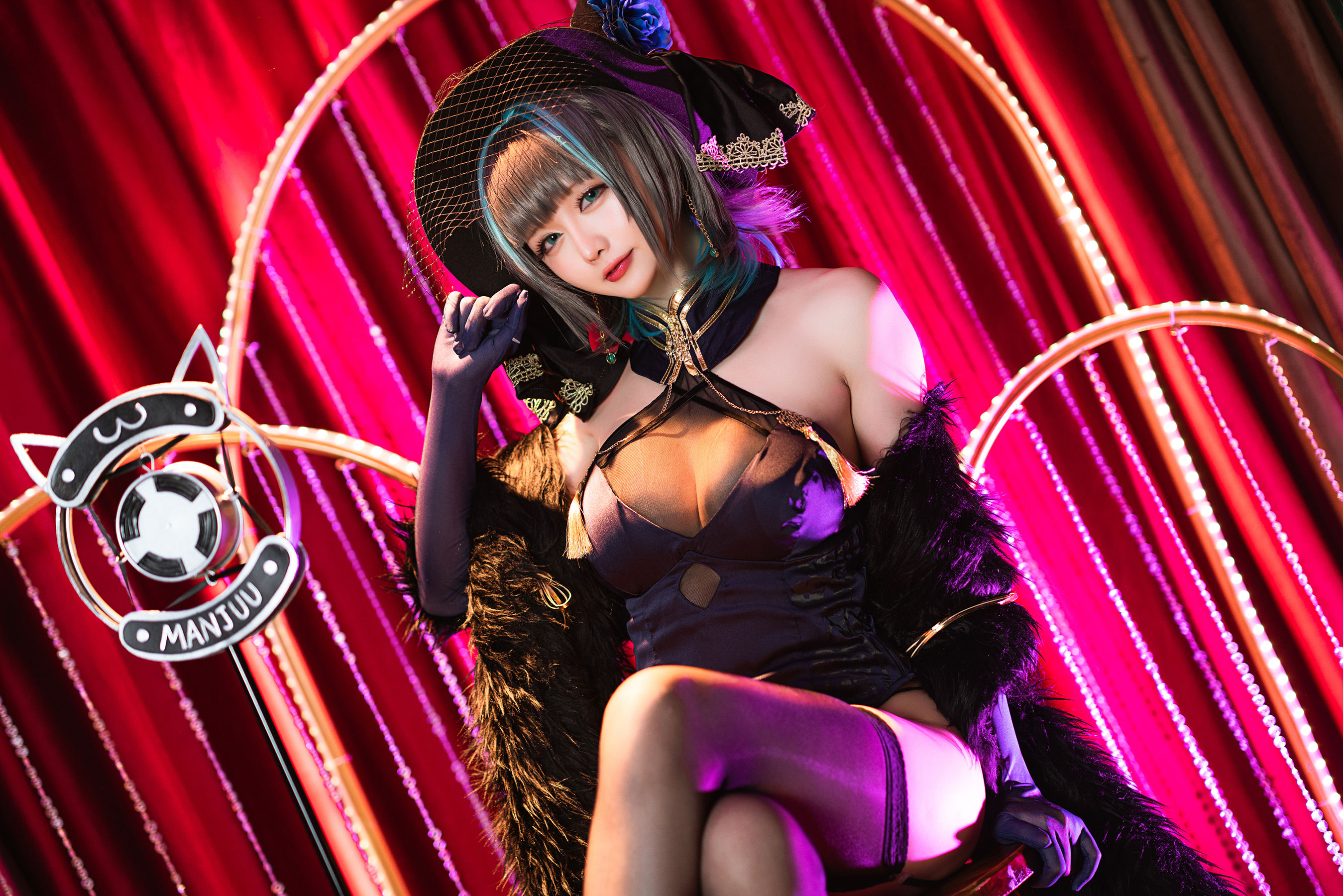 Coser小姐姐星之迟迟 – 柴郡 音乐绚烂caitsith [60P]