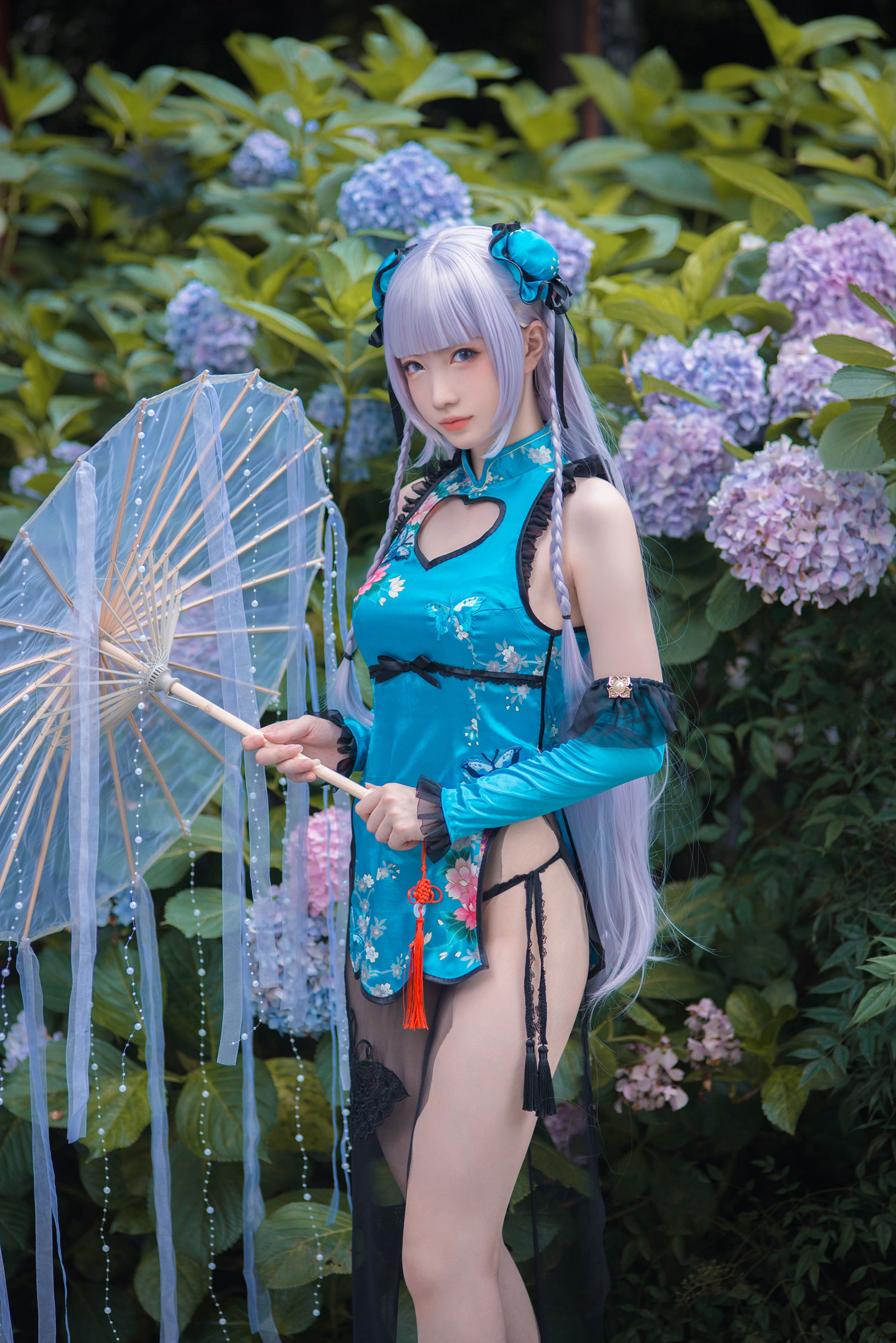 大胸萌妹妖少you1 – 黛玉 [12P] 插图1