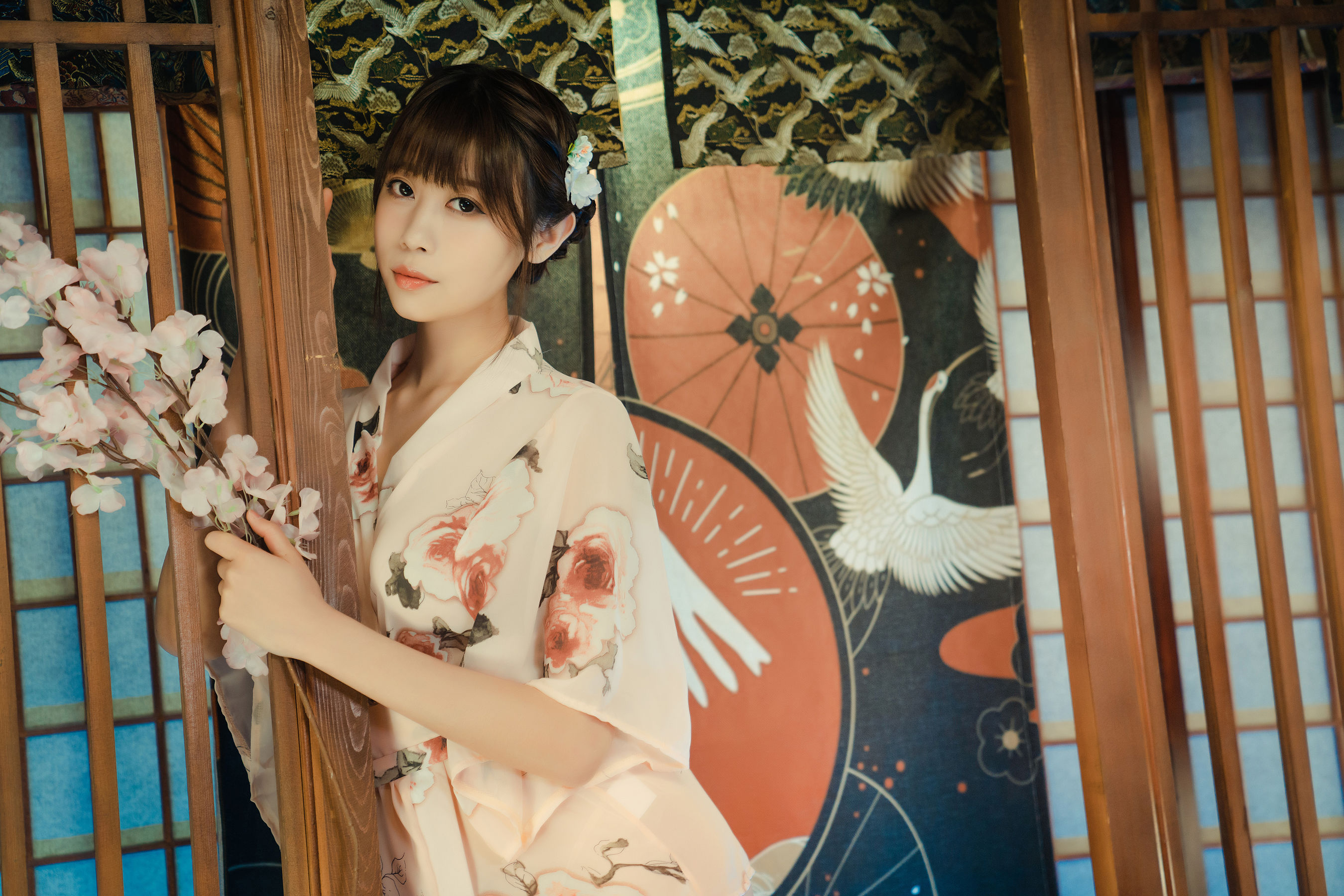 萌妹奈汐酱nice – 老板娘 4.0 [30P]