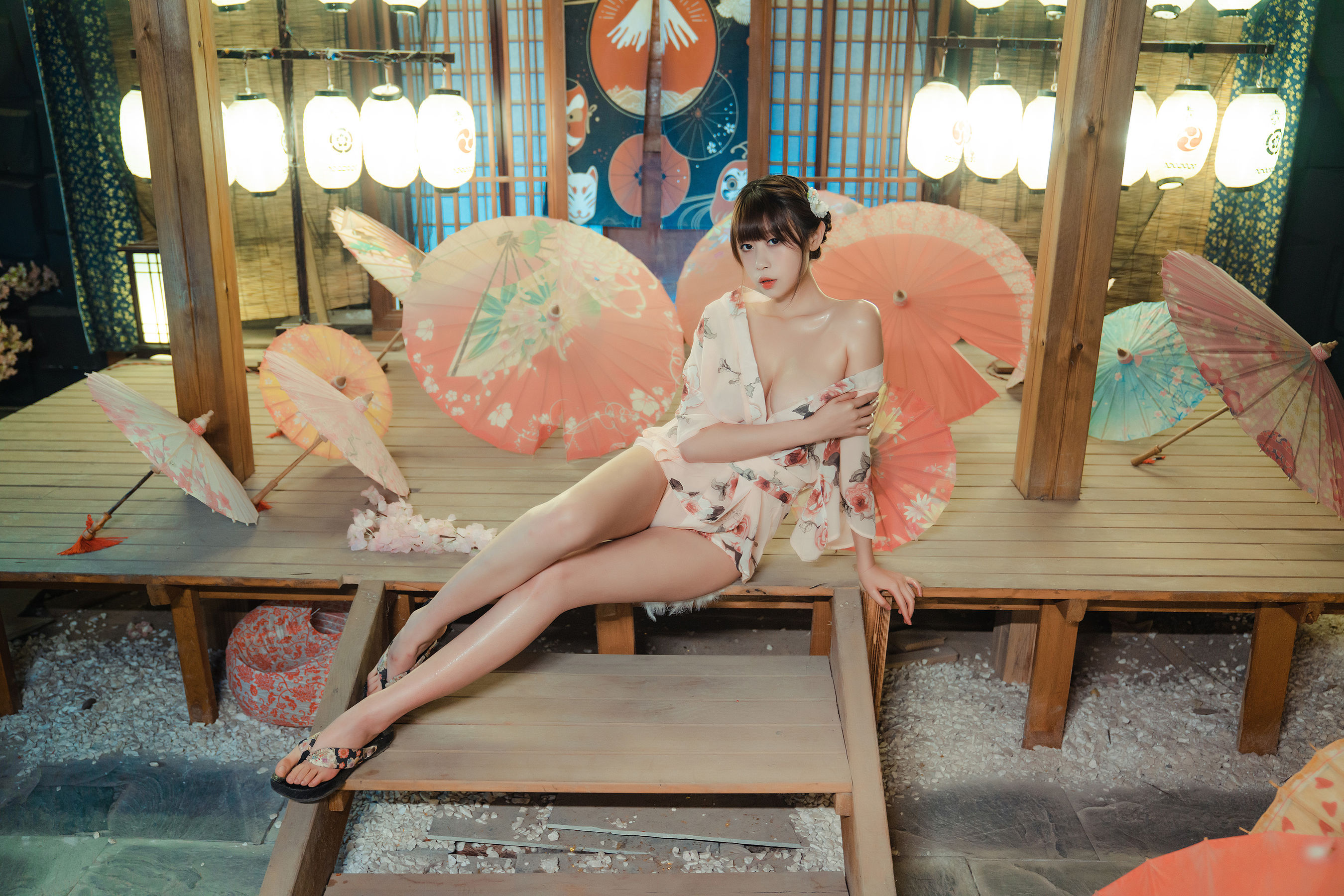 萌妹奈汐酱nice – 老板娘 4.0 [30P]