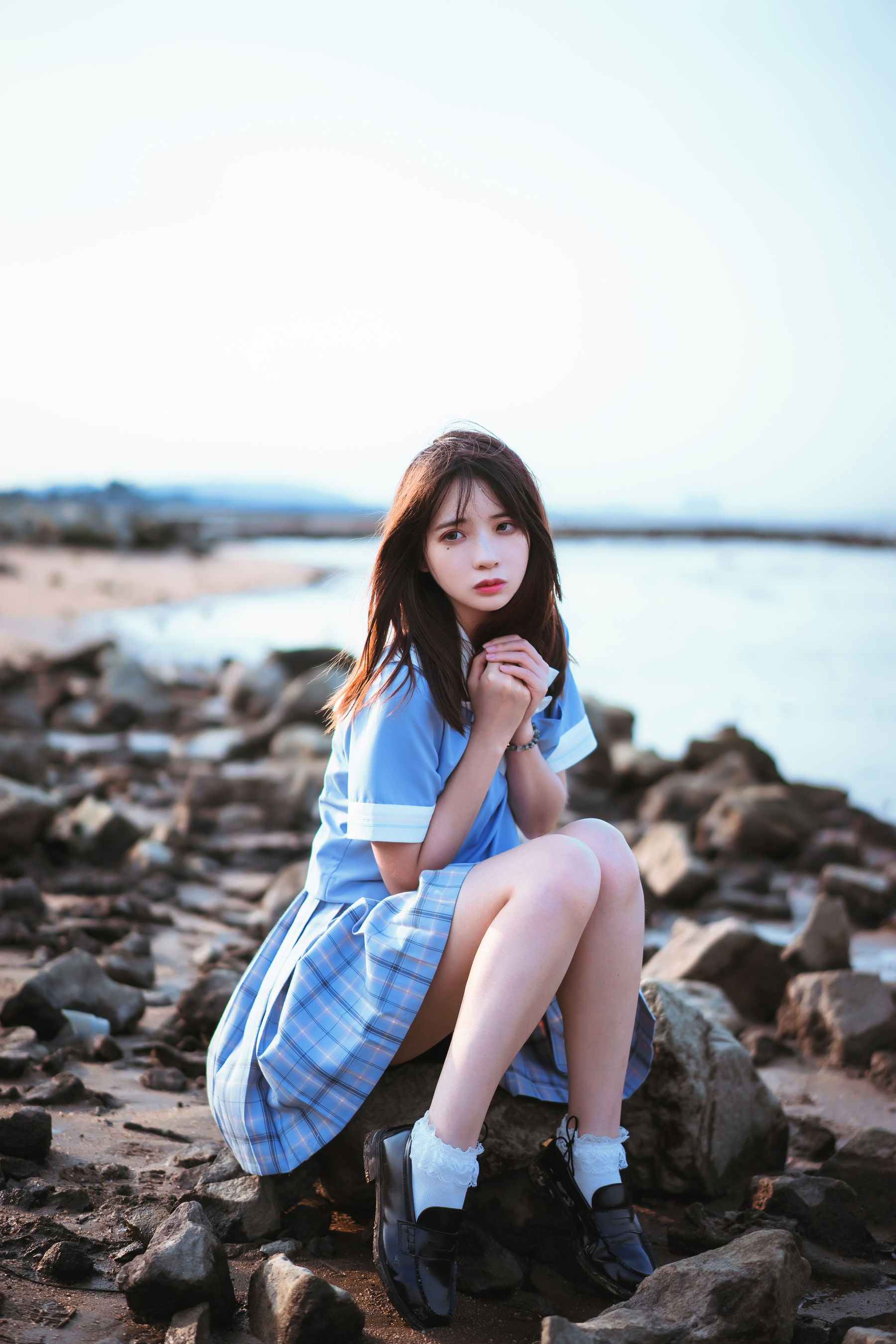 [萝莉COS] 疯猫ss《一起去海鸥岛吧》 [40P]