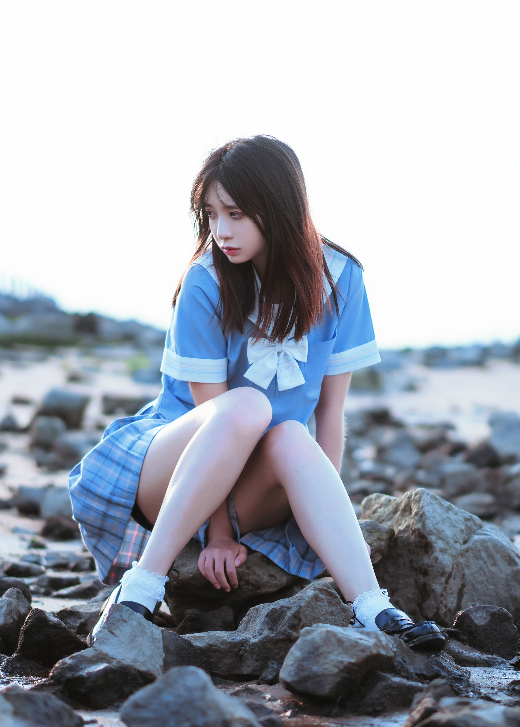 [萝莉COS] 疯猫ss《一起去海鸥岛吧》 [40P]