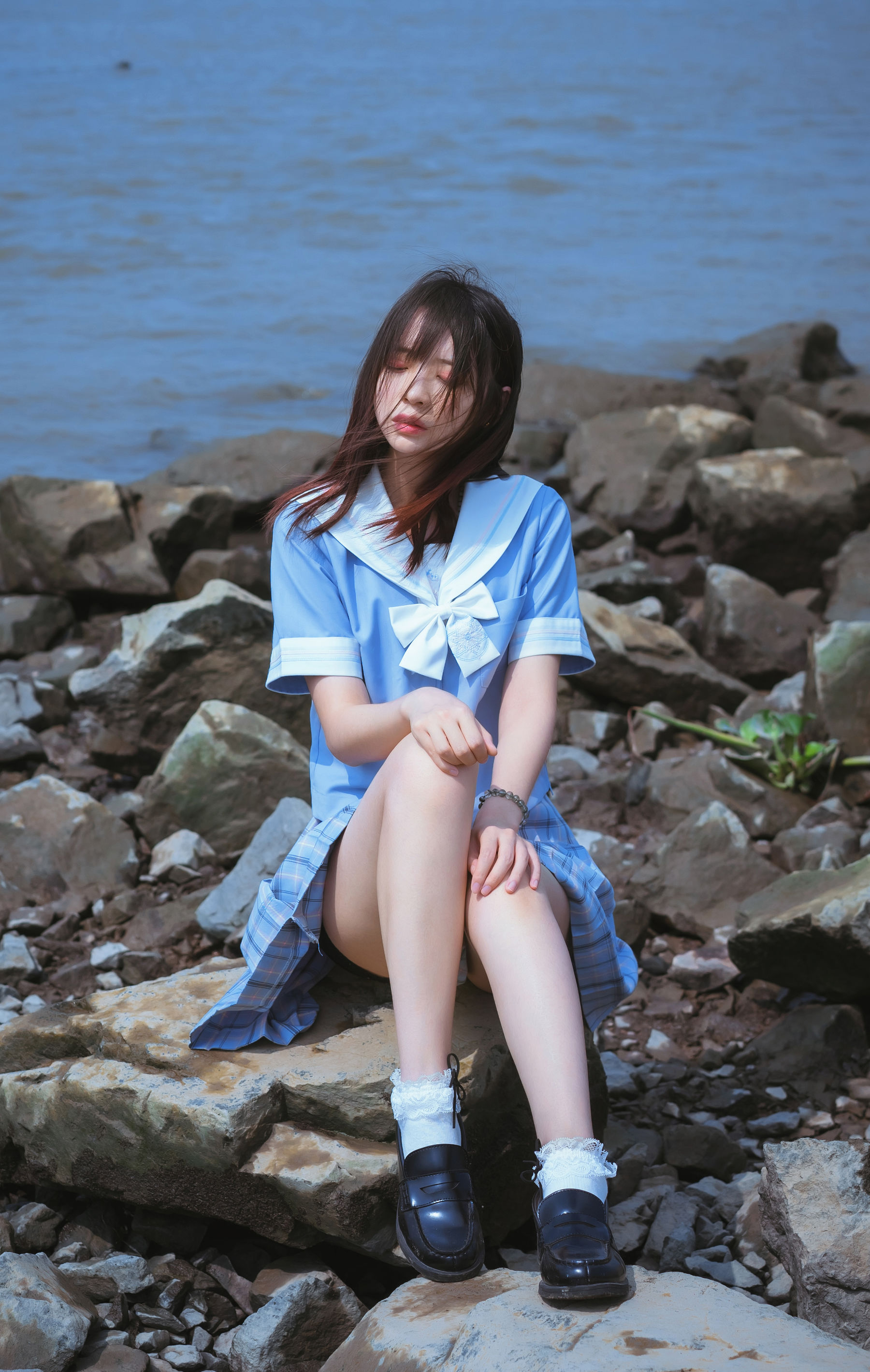 [萝莉COS] 疯猫ss《一起去海鸥岛吧》 [40P]