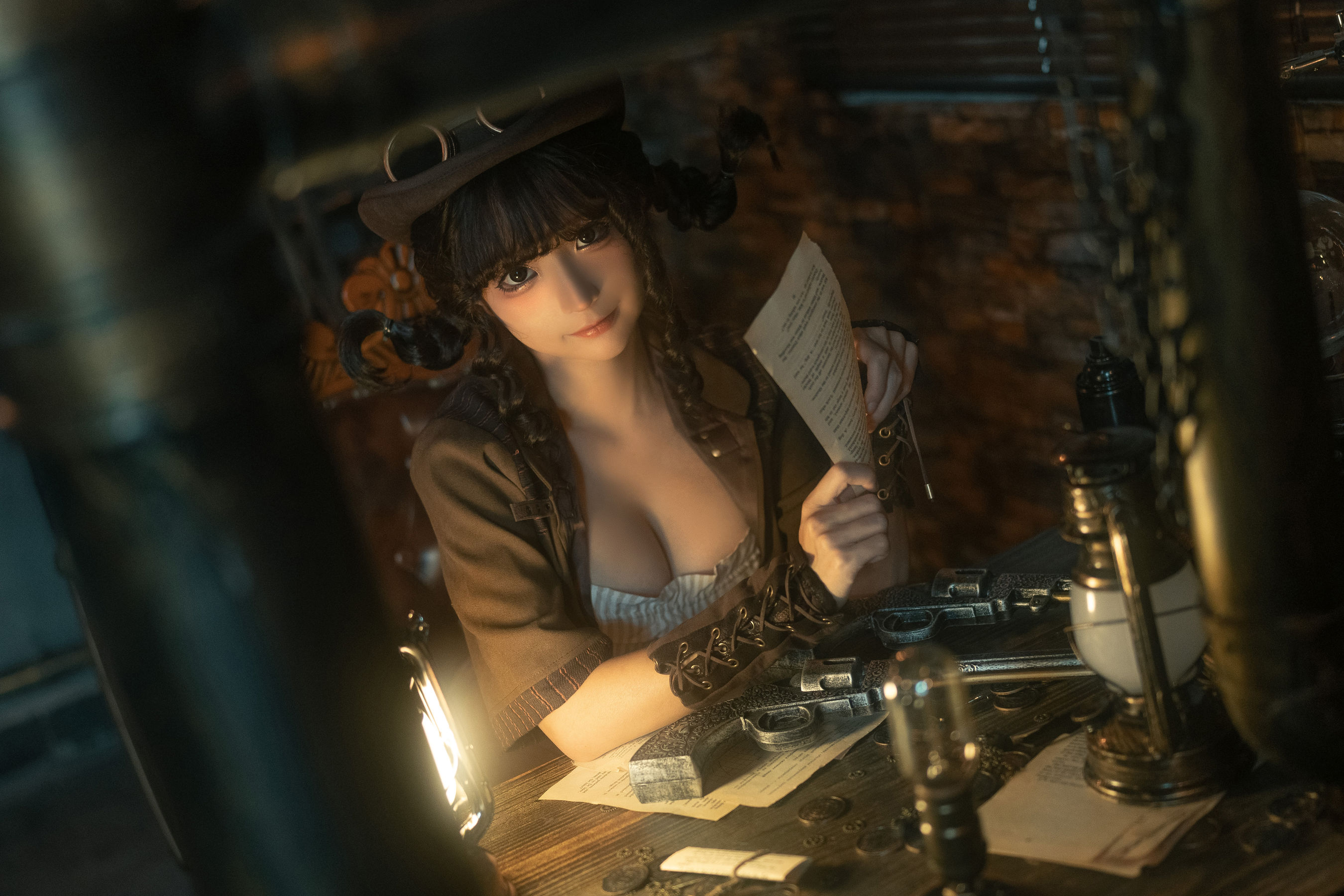 动漫博主蠢沫沫 – 蒸汽少女 [111P]