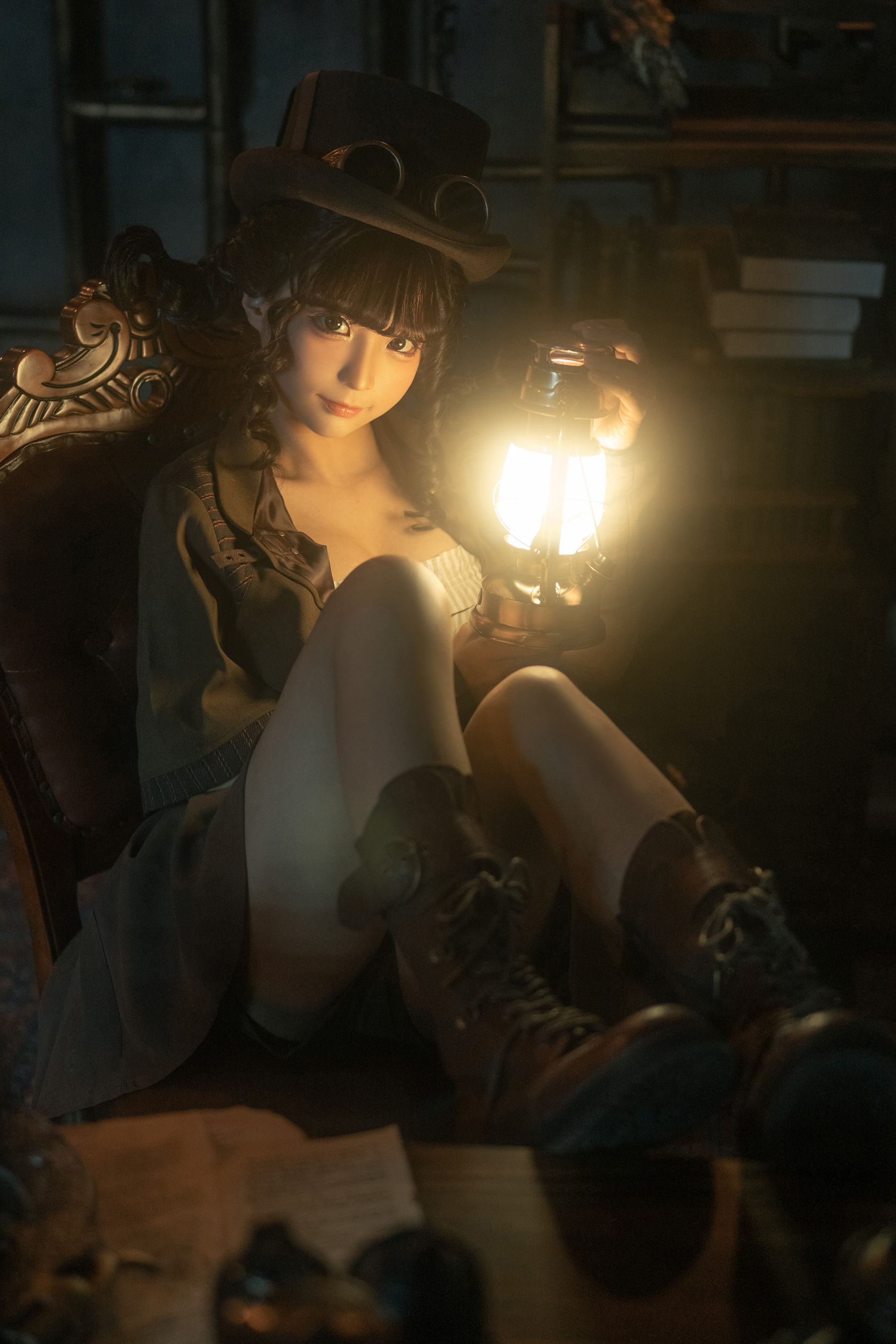 动漫博主蠢沫沫 – 蒸汽少女 [111P]