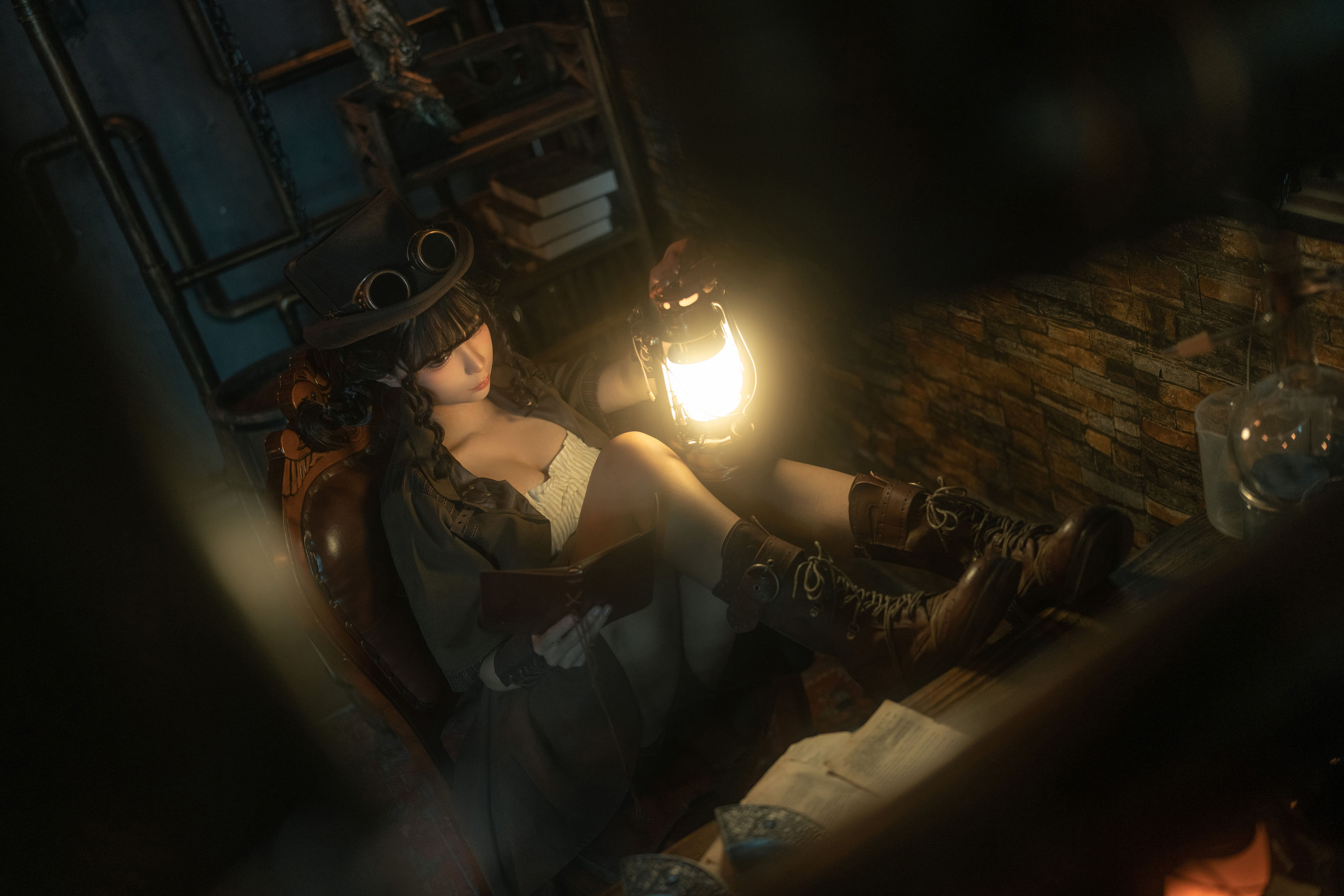 动漫博主蠢沫沫 – 蒸汽少女 [111P]