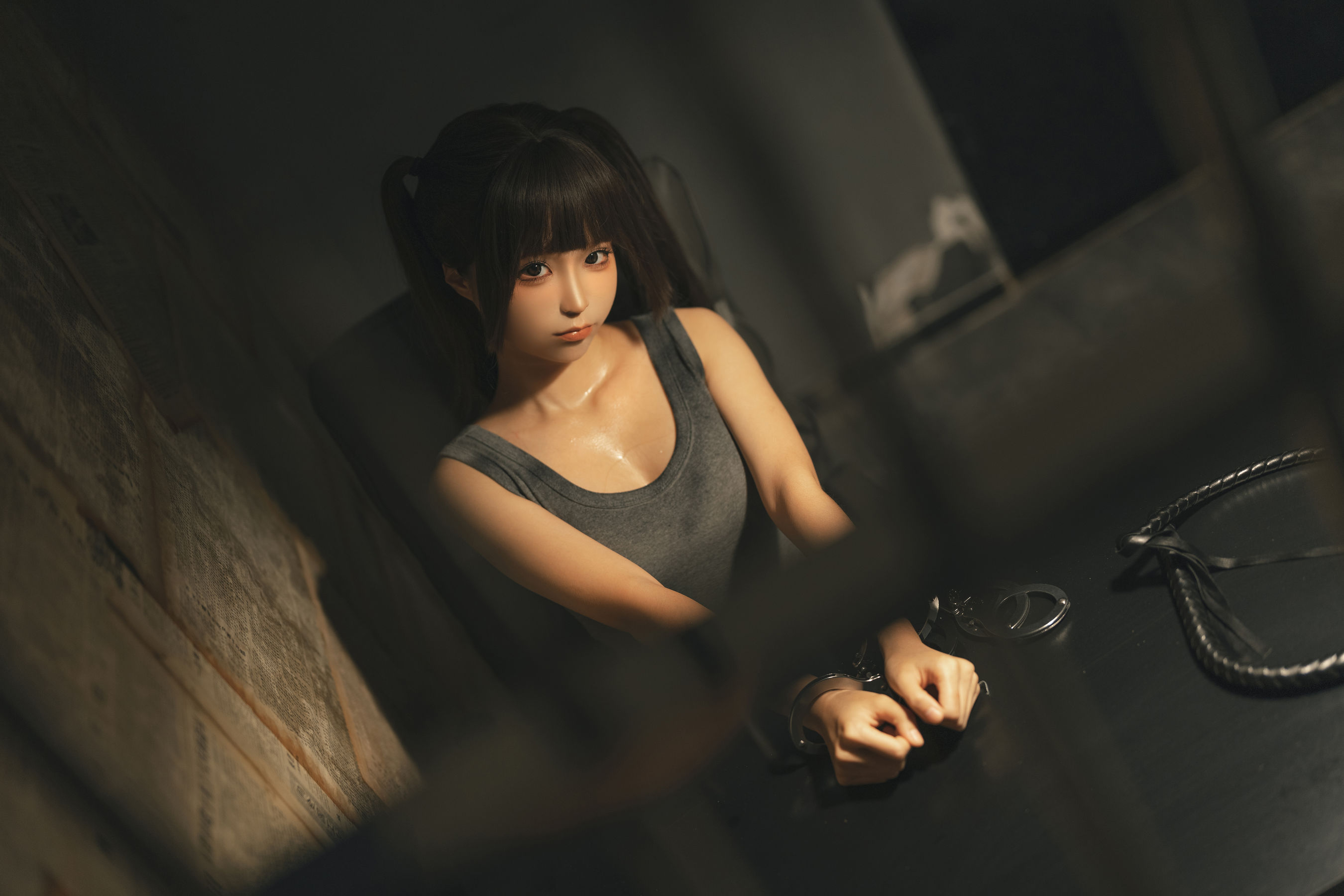 动漫博主蠢沫沫 – 审讯 [136P]