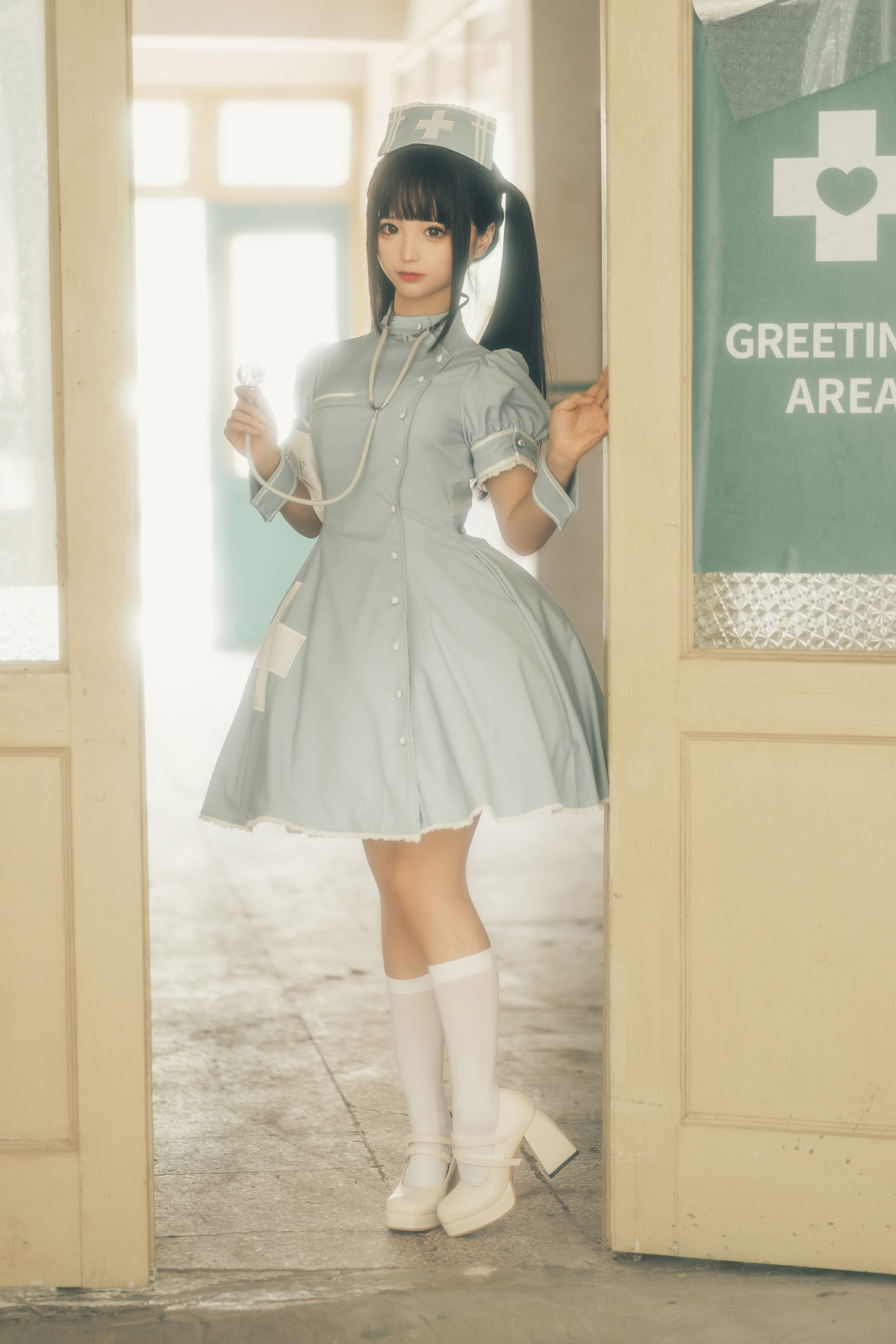 动漫博主蠢沫沫 – 小护士 [118P]