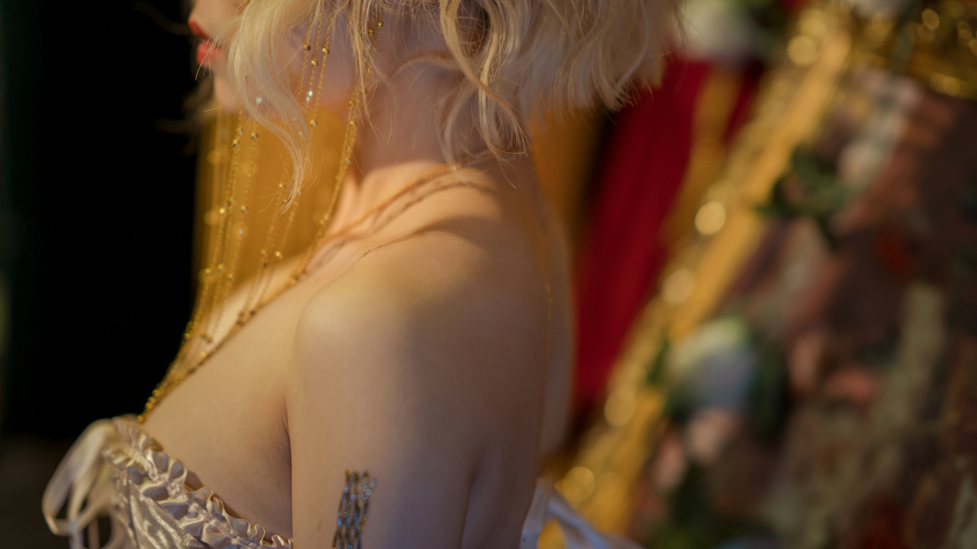 七月喵子 – 献上王的冠冕 [29P]