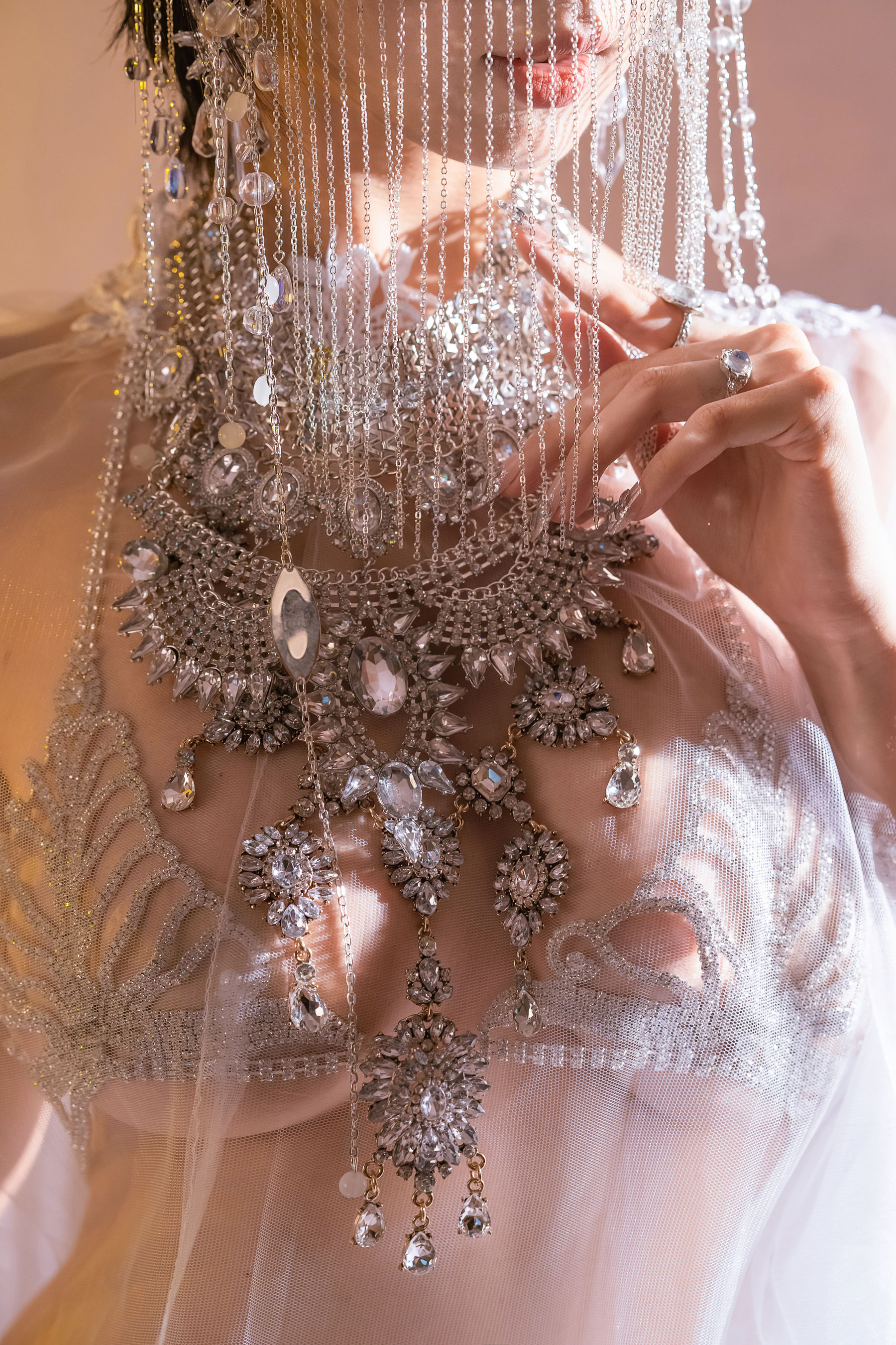 云溪溪 – 奶桃 冰洲石 [39P]