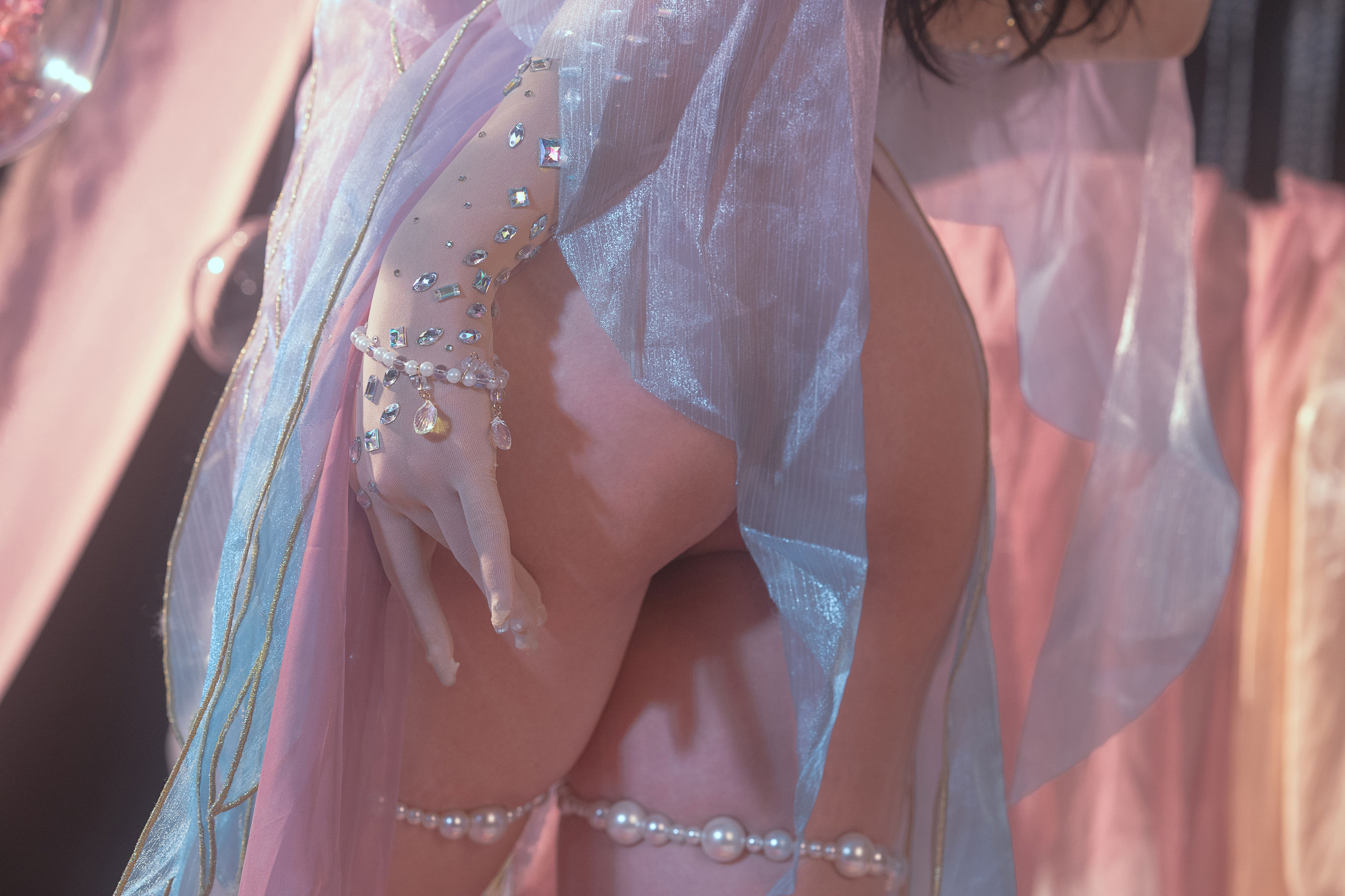 云溪溪 – 奶桃 海的女儿 [39P]