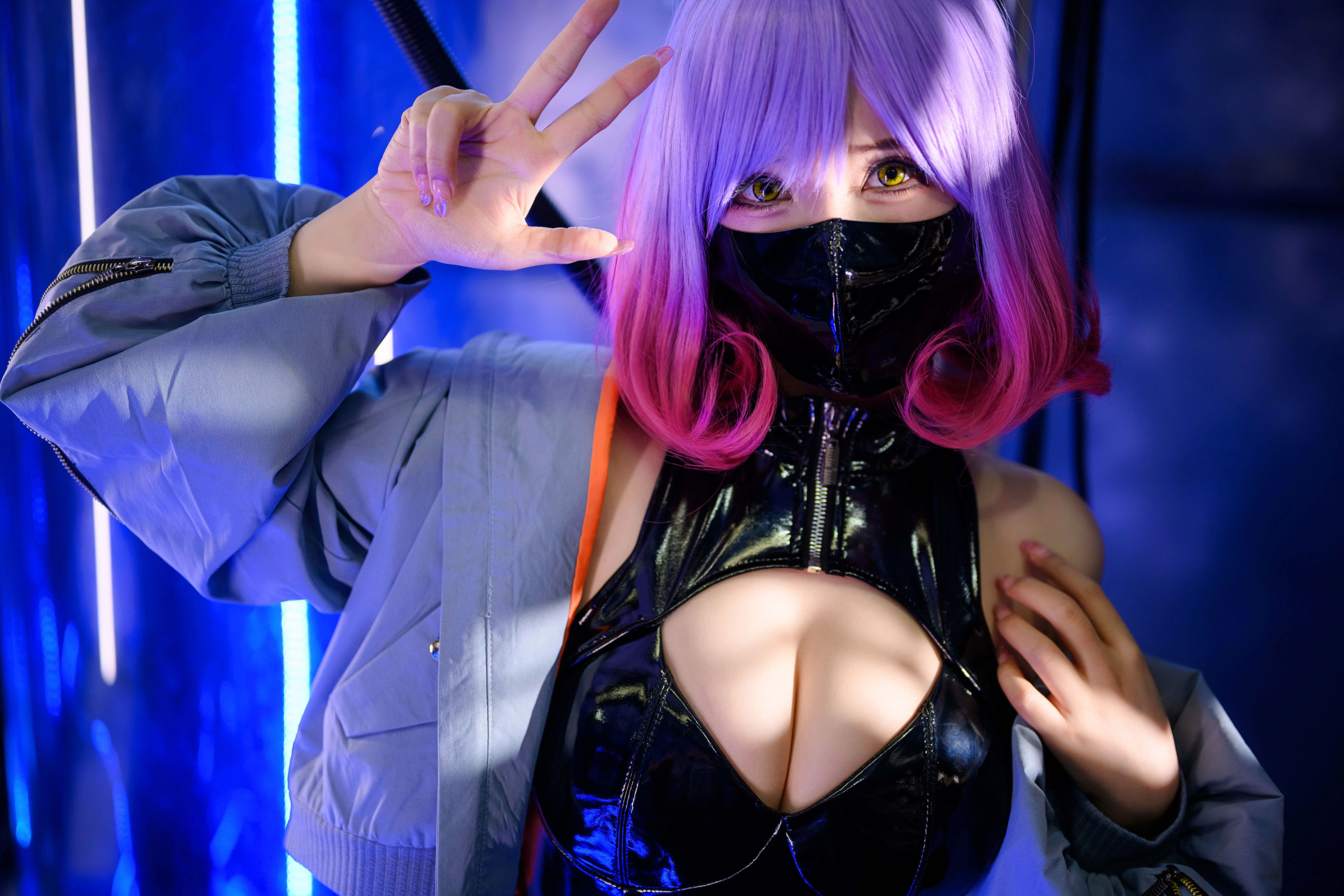 二次元妹子抱走莫子aa LUNA [49P]