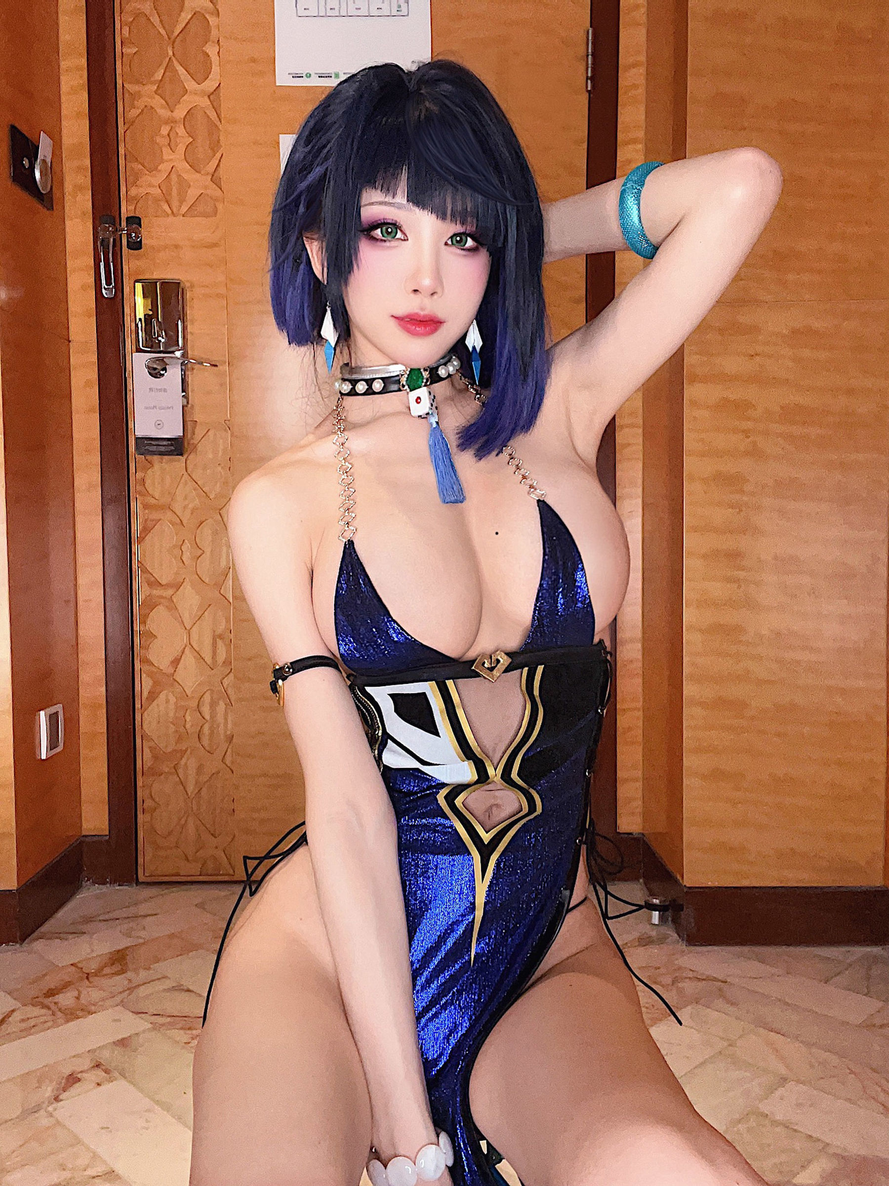 动漫博主水淼aqua – 夜阑 [22P]