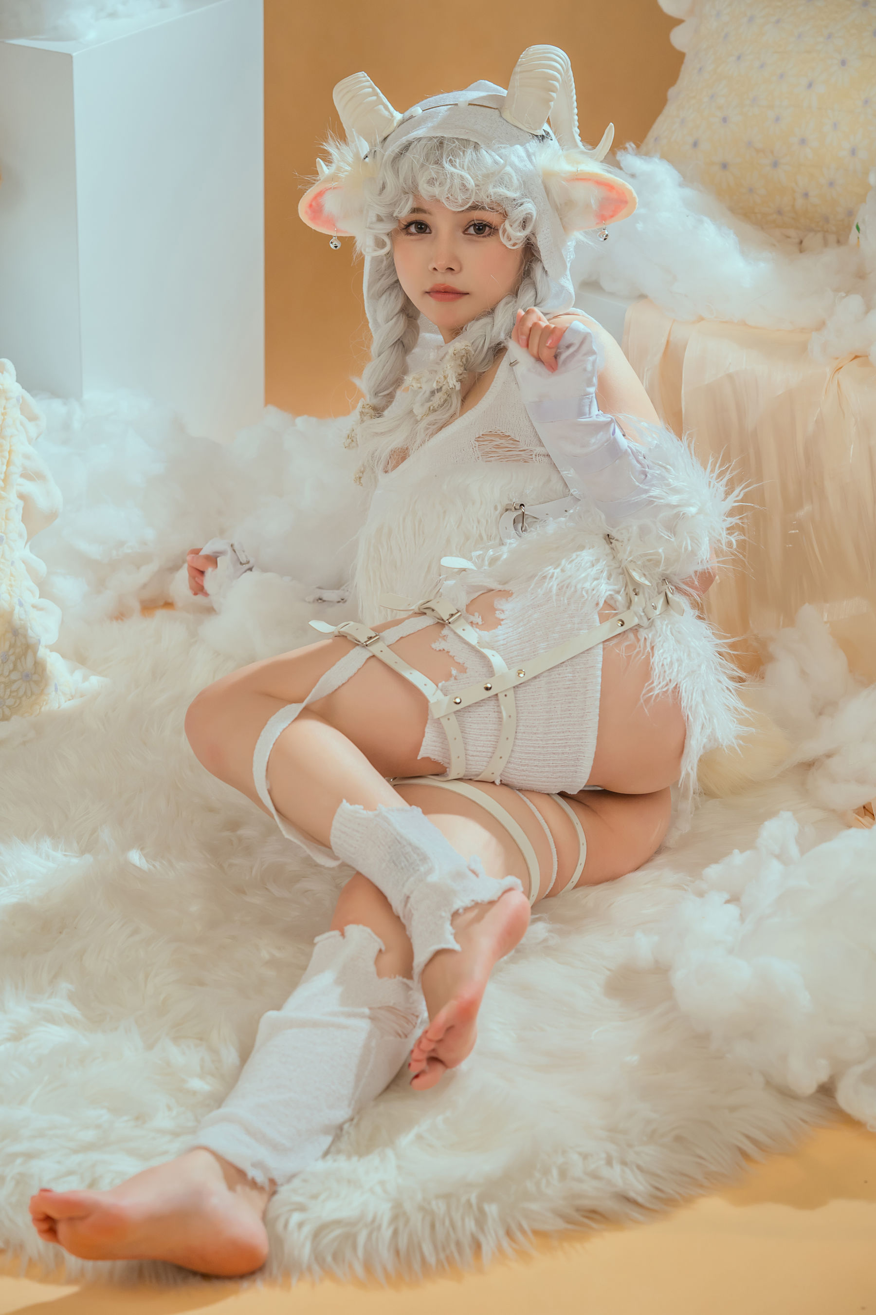 七月喵子 – 幻想兽娘集 日食篇 [132P]