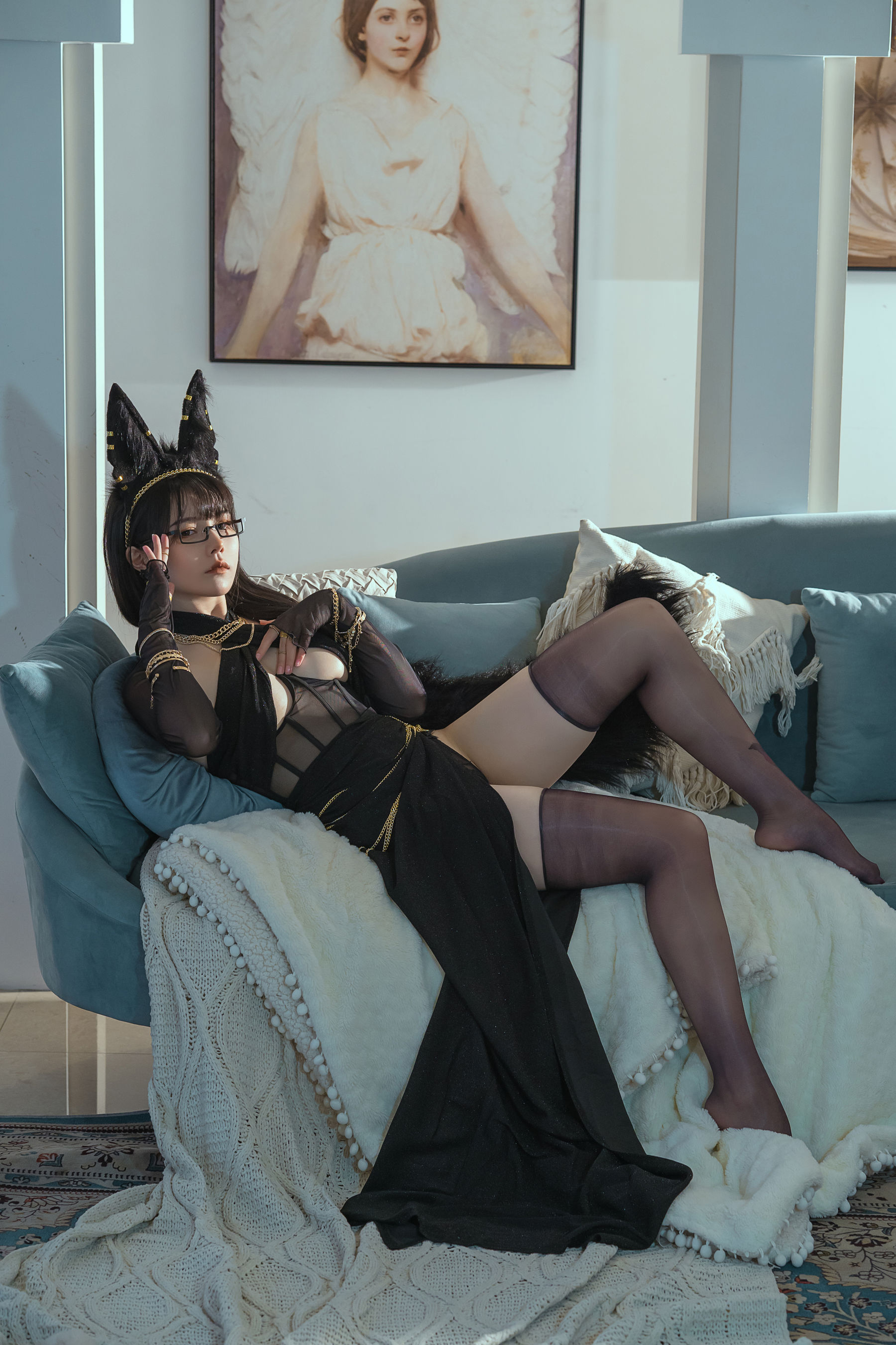 七月喵子 – 帕尼卡多拉 [19P]