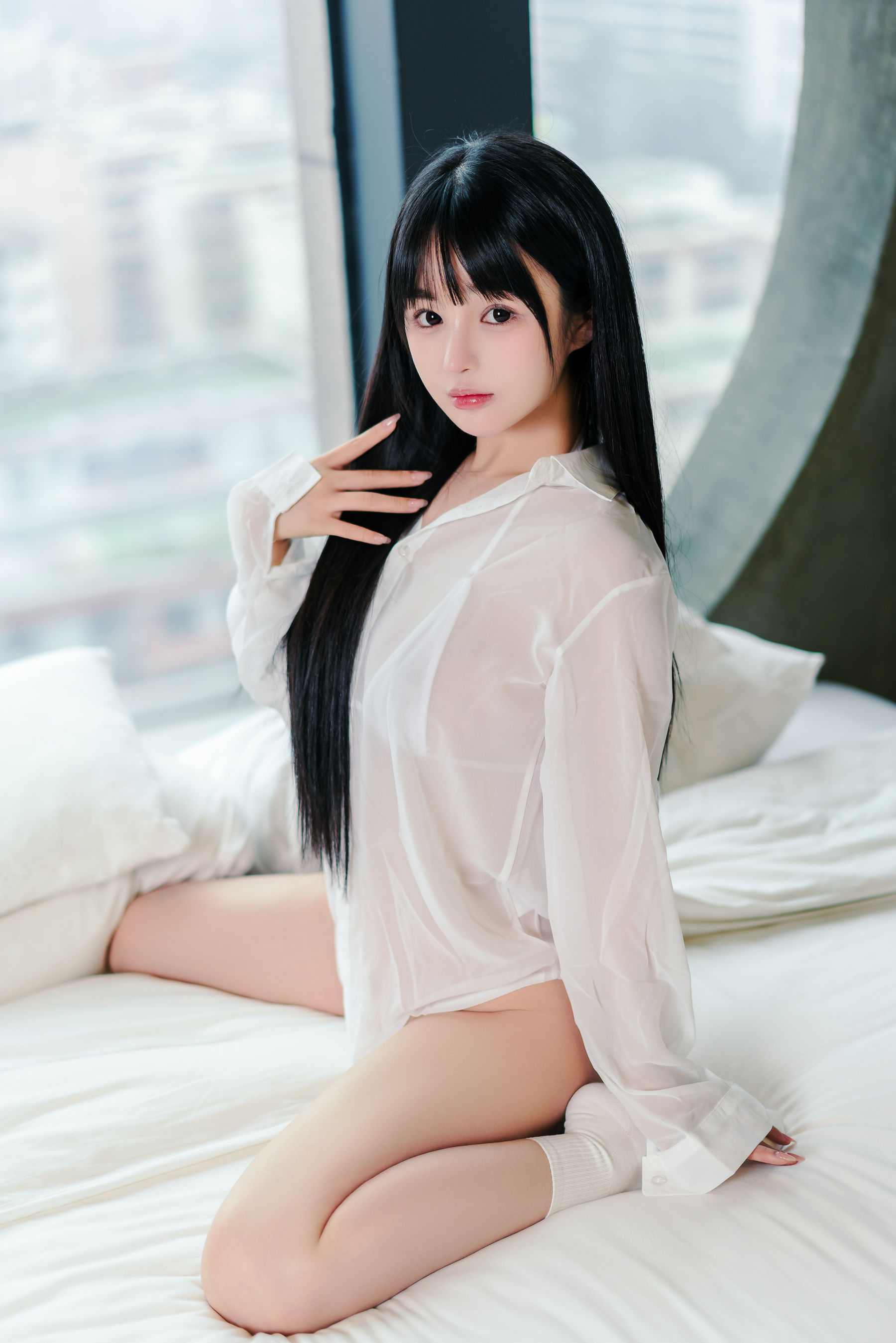 桜井宁宁 – 男友衬衫 [48P]