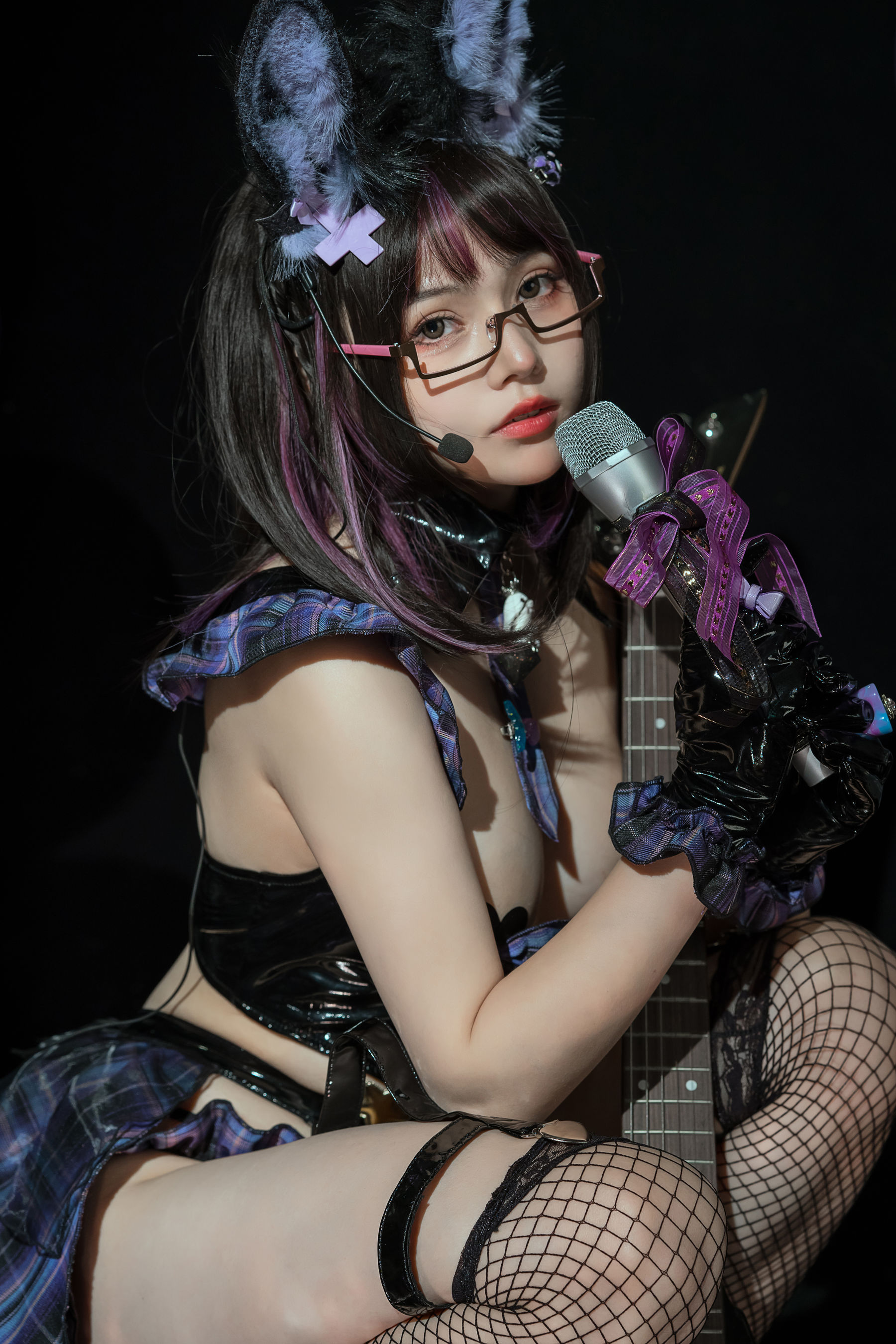 七月喵子 – 幻想兽娘集 月食篇 [129P]