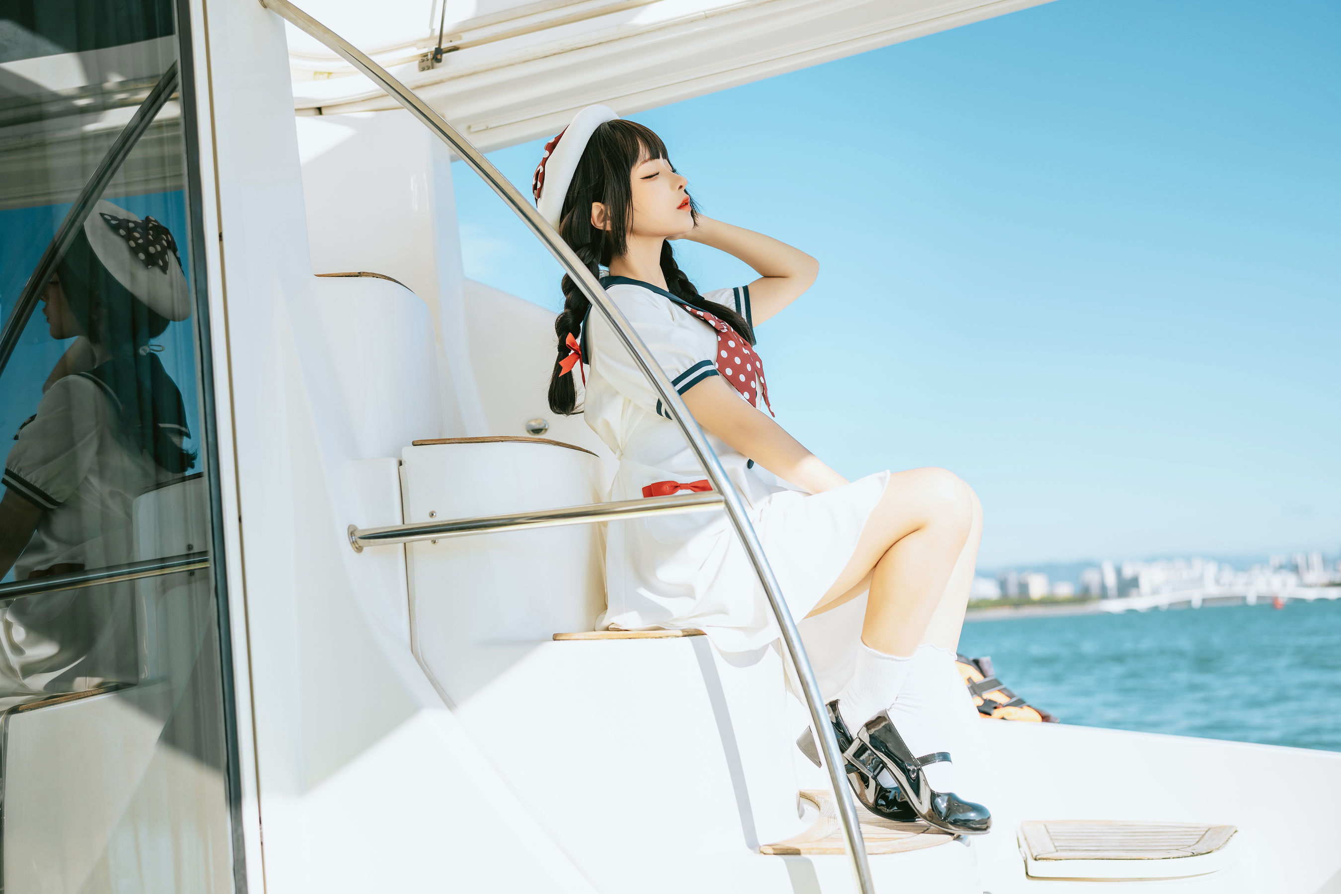 动漫博主蠢沫沫 – 水手日记（绅士版） [126P]