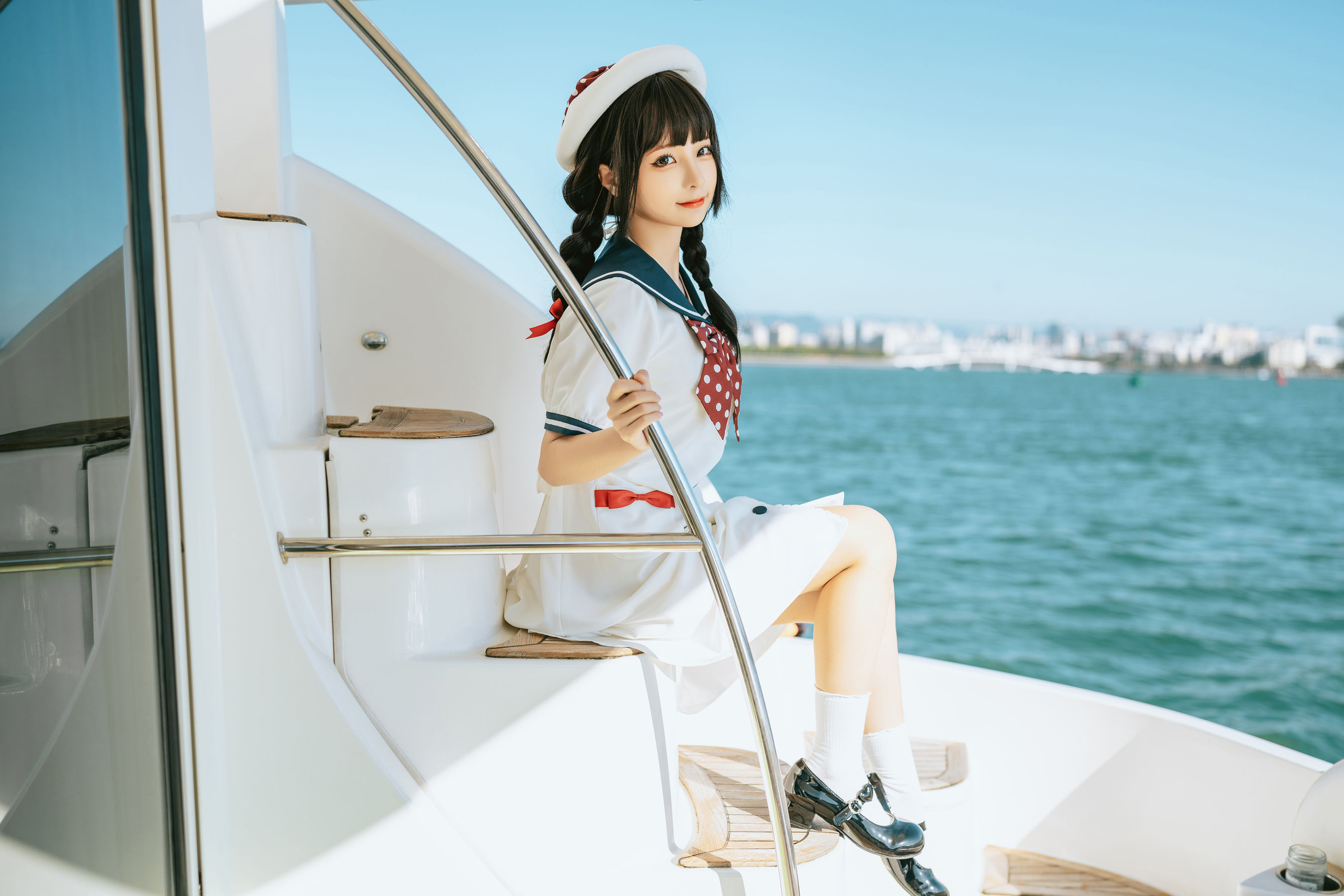 动漫博主蠢沫沫 – 水手日记（绅士版） [126P]