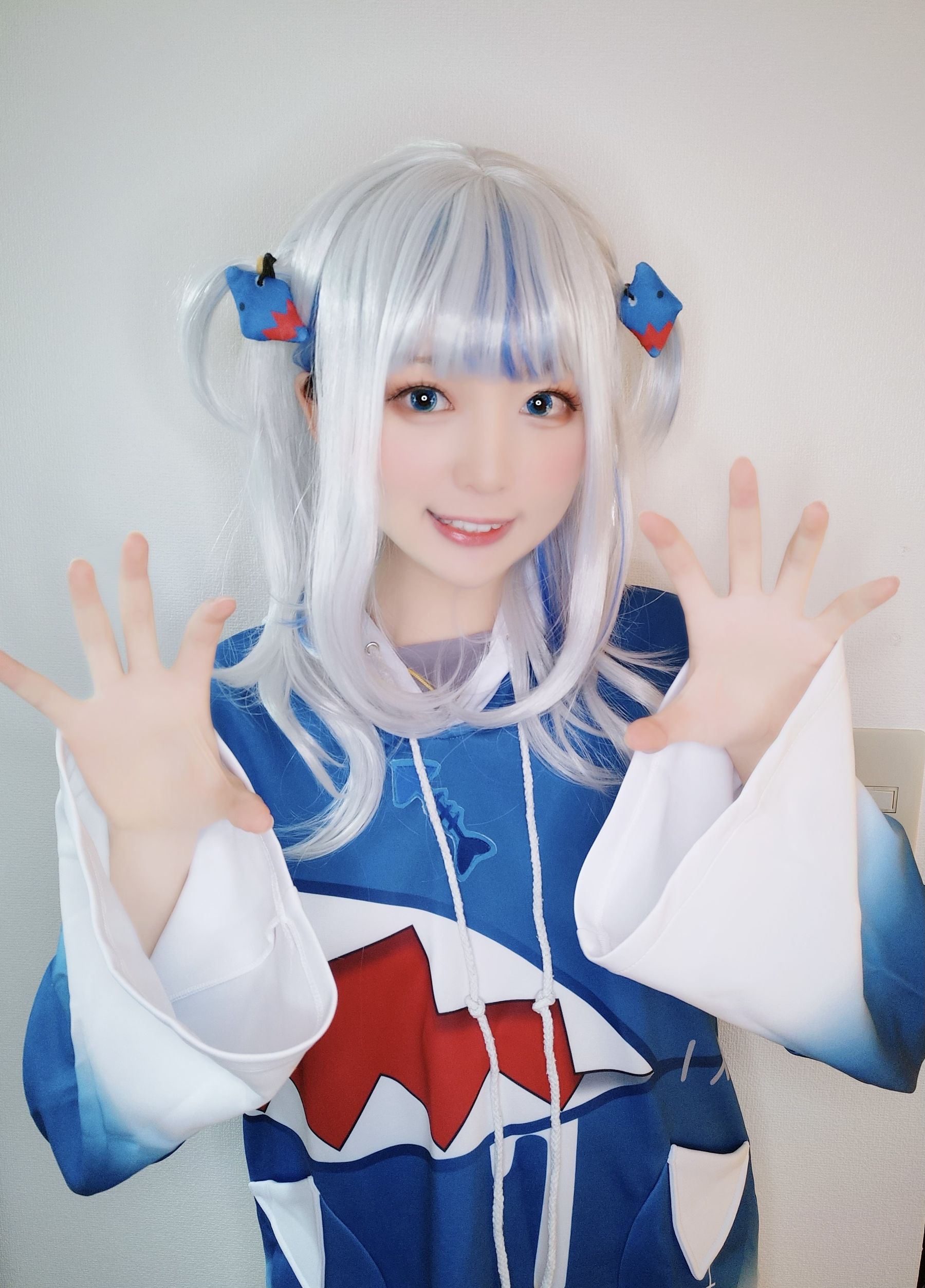 Yuki亭 – Gawer gura cosplay [14P] 插图1