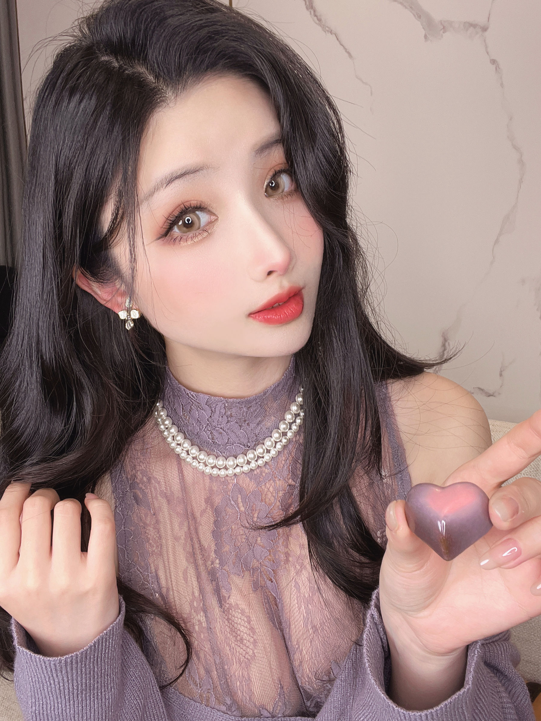 COS福利rioko凉凉子 情人节巧克力 [39P]