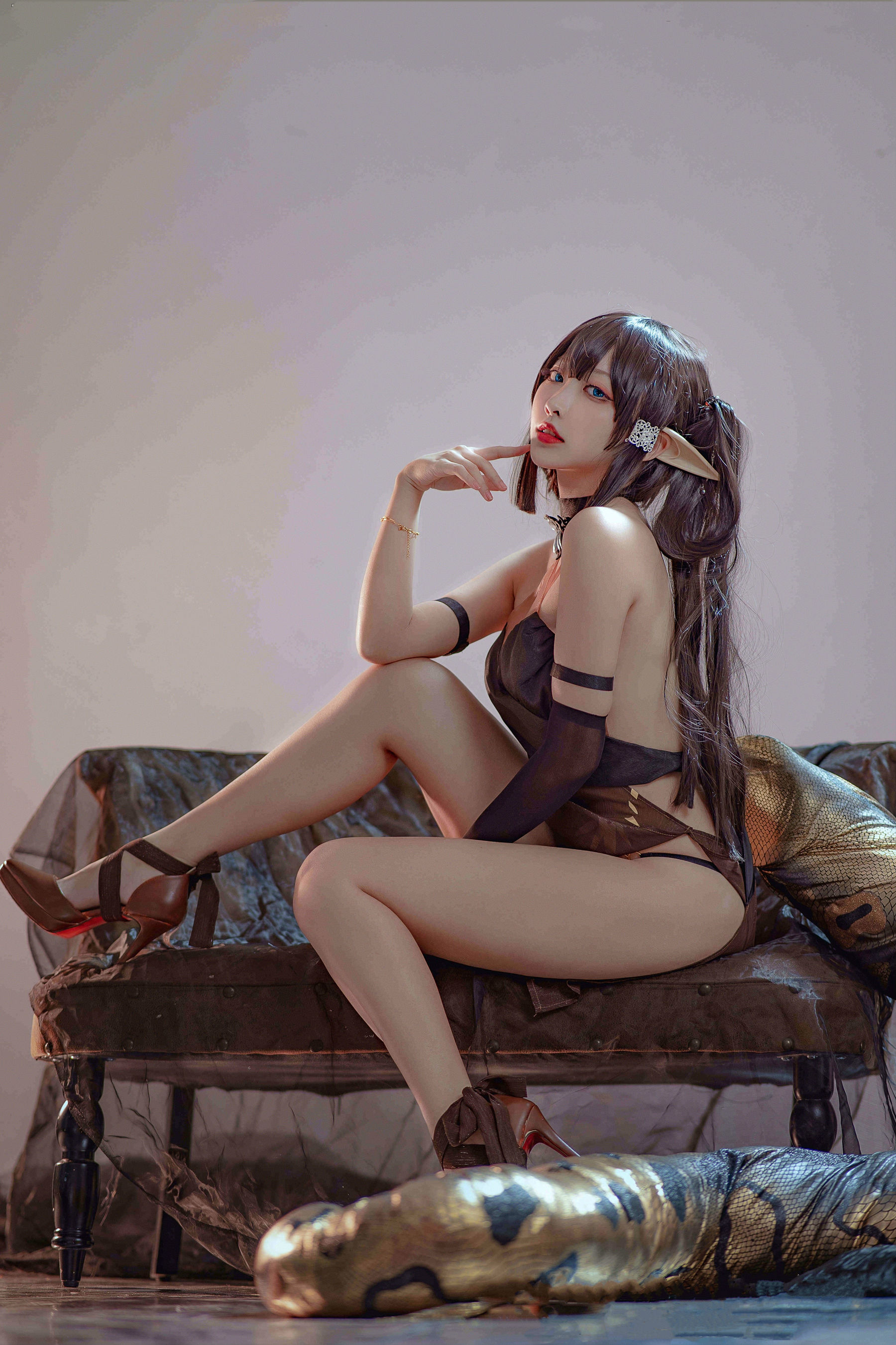 宫本桜 森蚺同人 [25P] 插图1