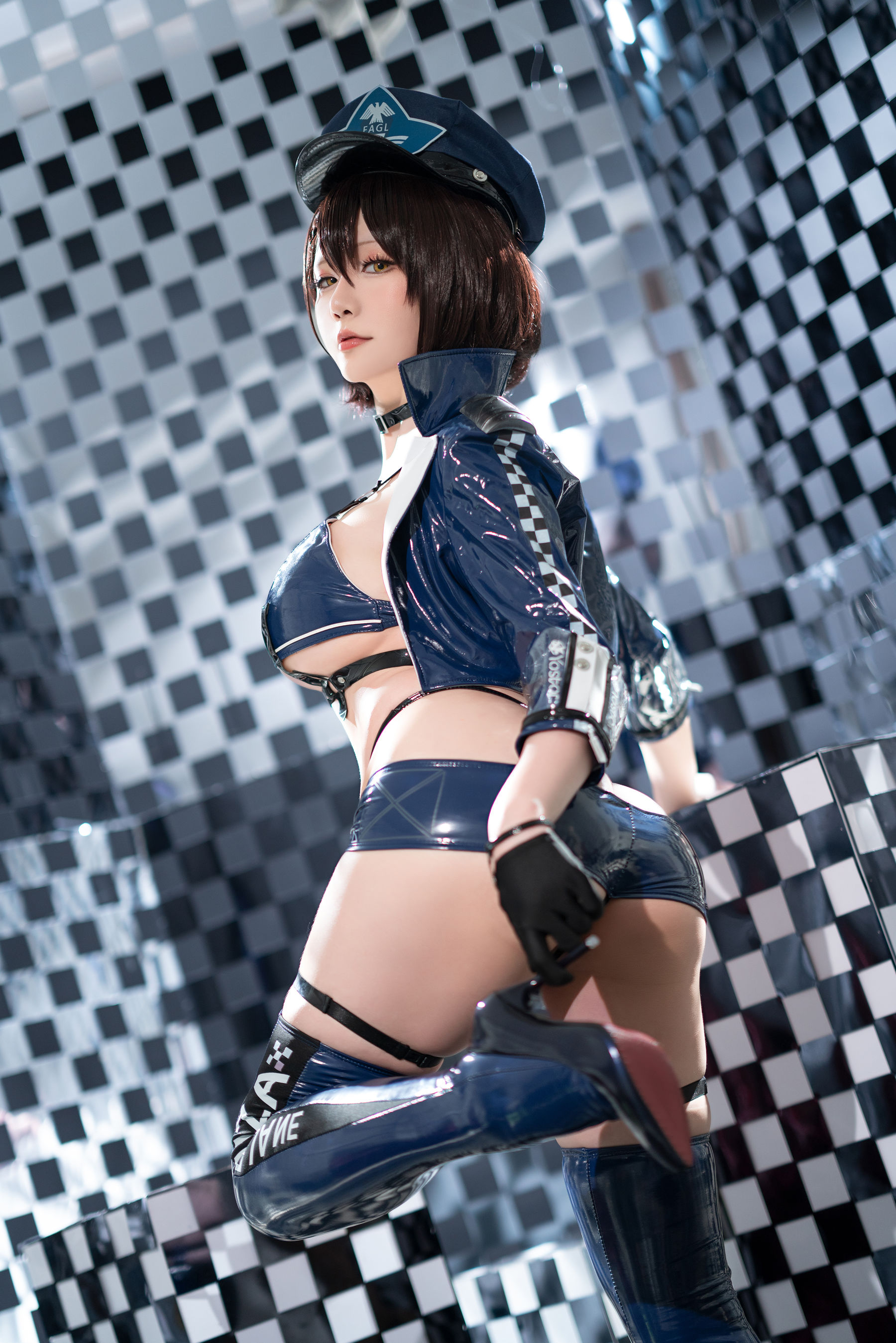 Coser小姐姐星之迟迟 – 巴尔的摩 碧蓝航线 [51P]