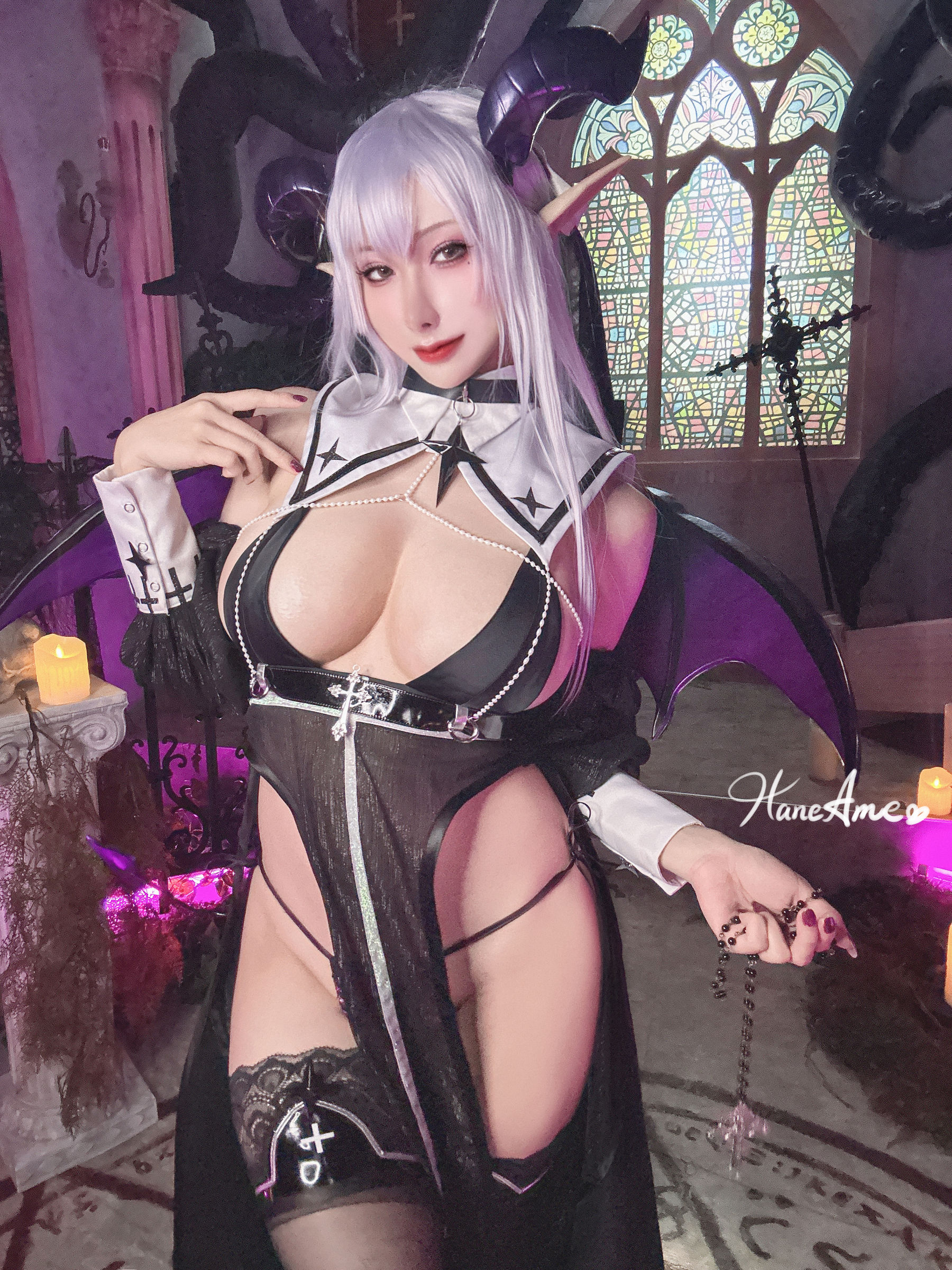 Hane Ame 雨波写真 – 罪恶修女 Selfie [78P]