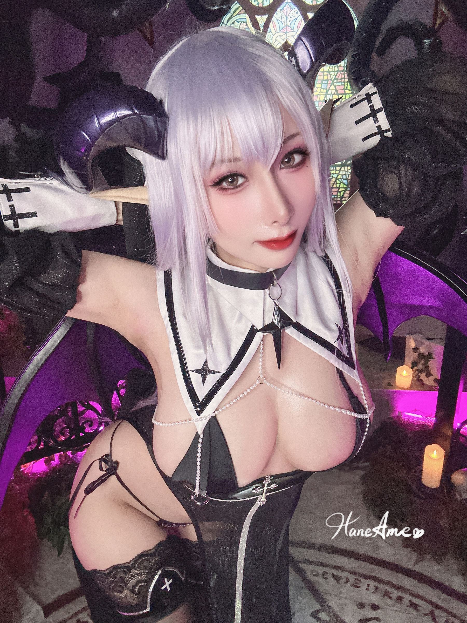 Hane Ame 雨波写真 – 罪恶修女 Selfie [78P]