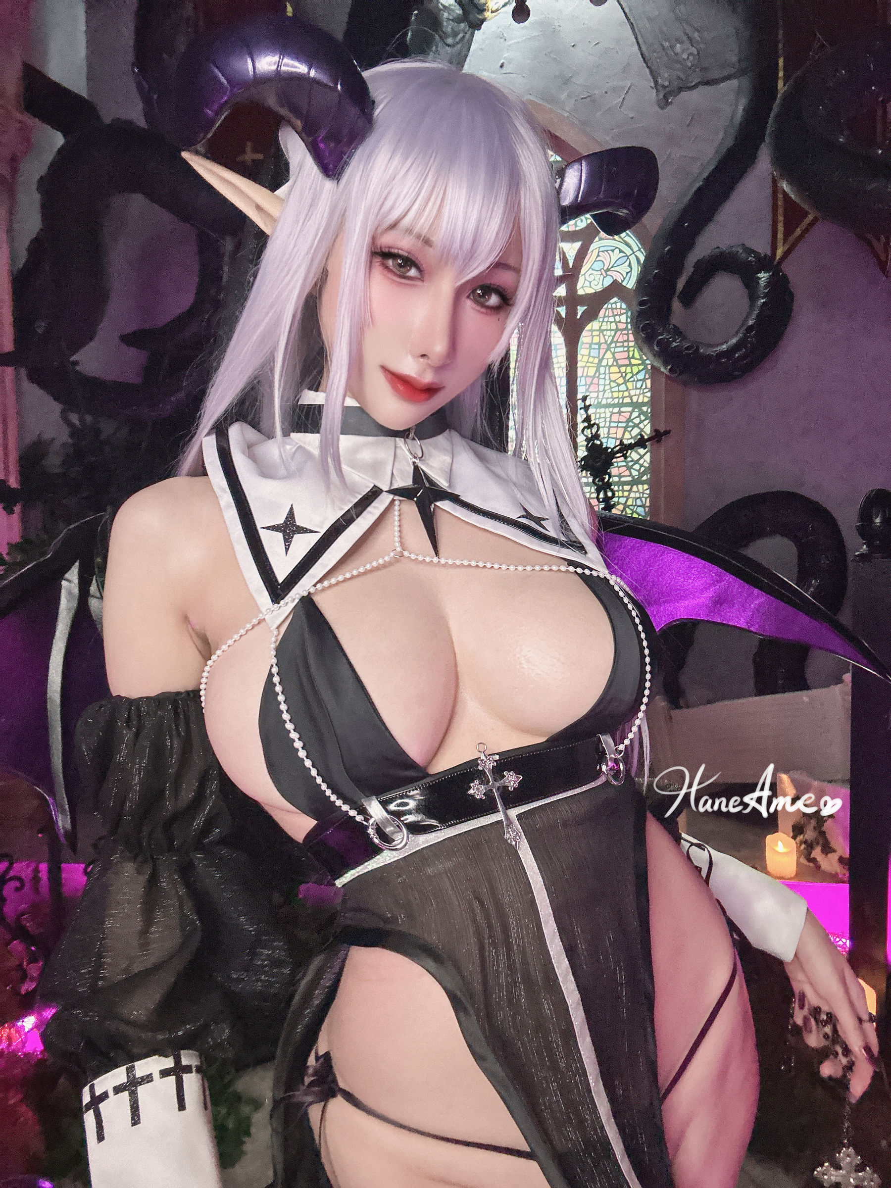 Hane Ame 雨波写真 – 罪恶修女 Selfie [78P]