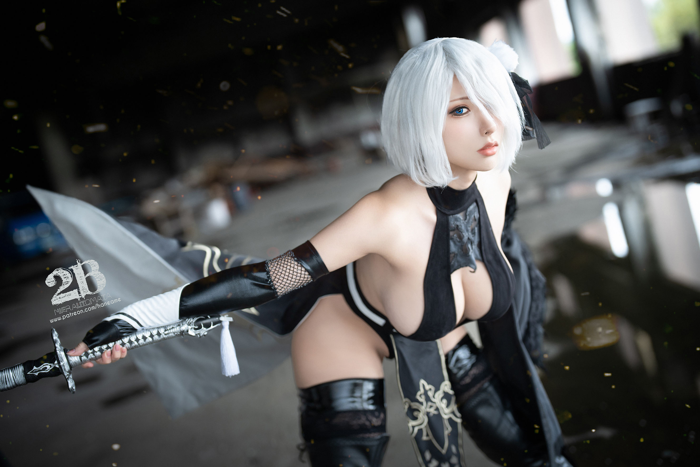 Hane Ame 雨波写真 – Nier 2B Nijan [26P]
