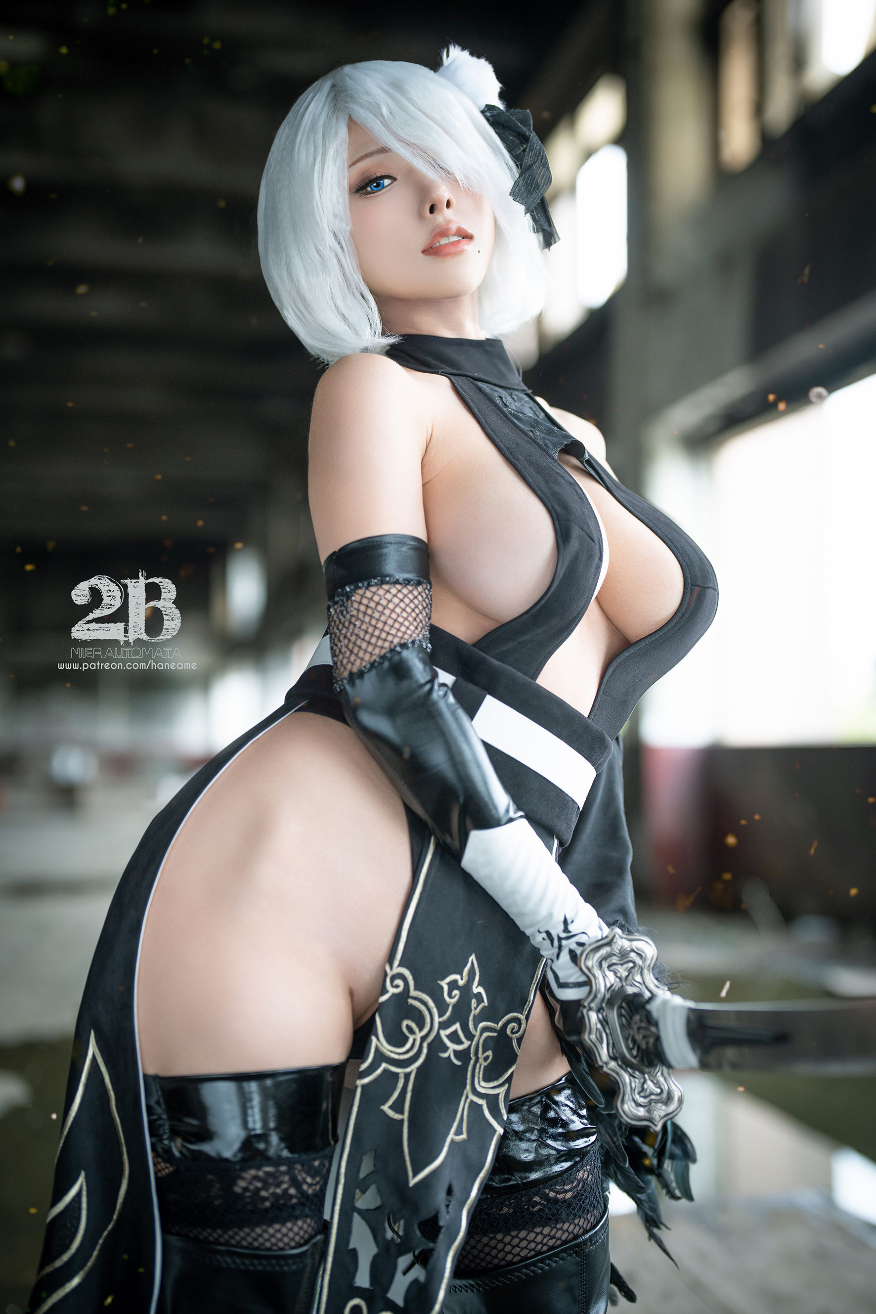 Hane Ame 雨波写真 – Nier 2B Nijan [26P]