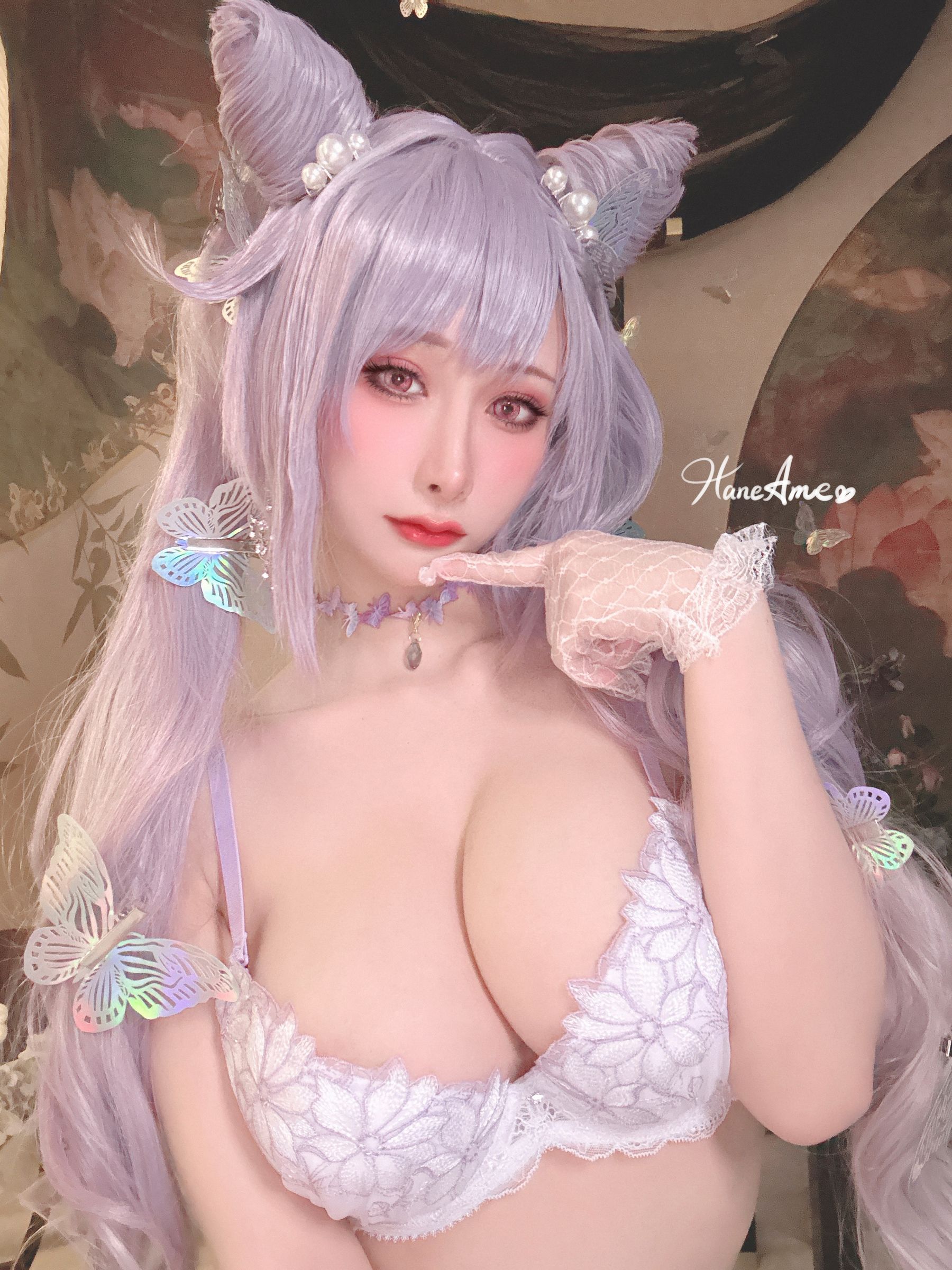 Hane Ame 雨波写真 – GenshinImpact 刻晴 [38P]