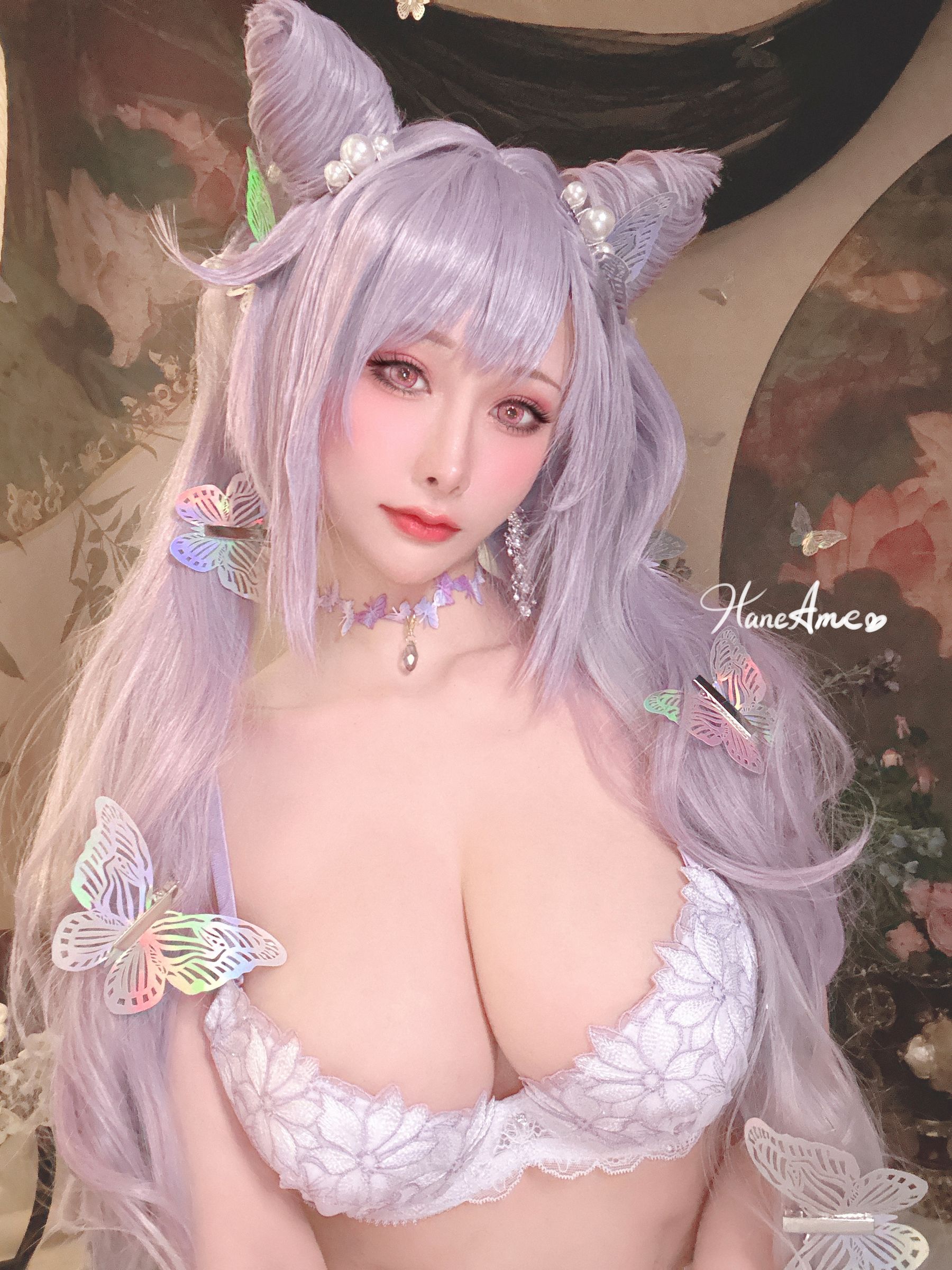 Hane Ame 雨波写真 – GenshinImpact 刻晴 [38P]