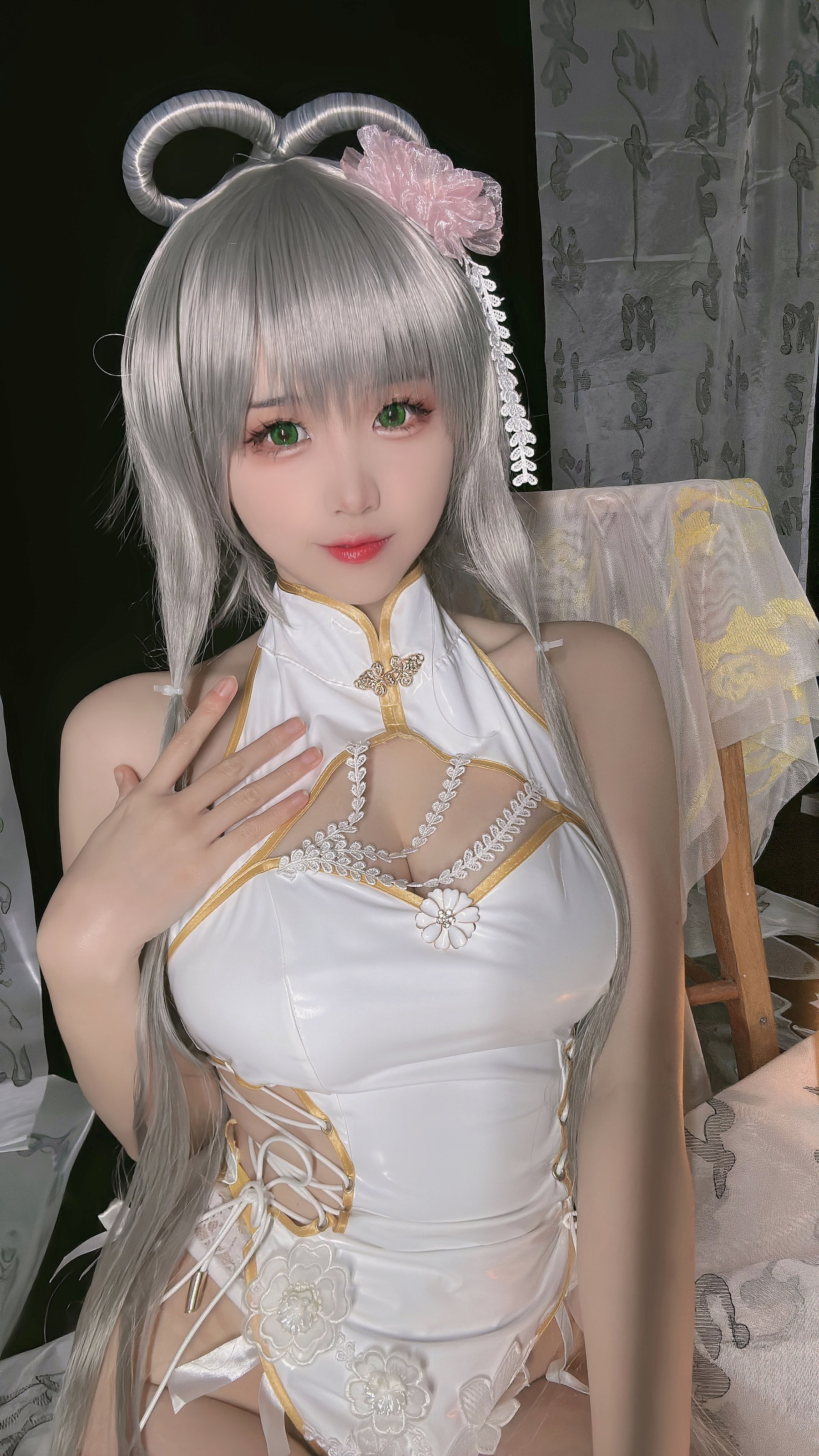 miko酱ww – 洛天依旗袍 [30P]