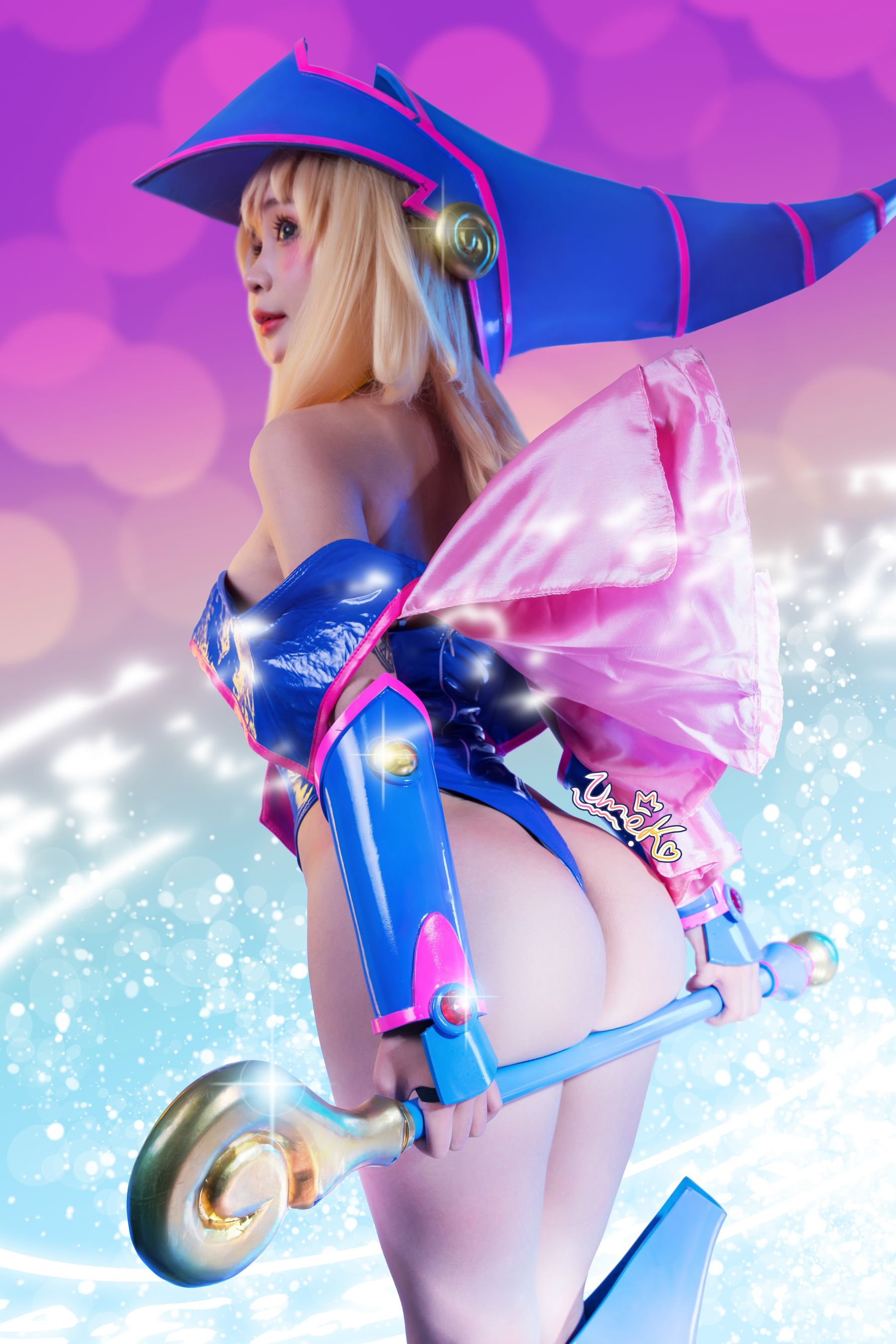 Umeko J – Dark Magician Girl [21P]