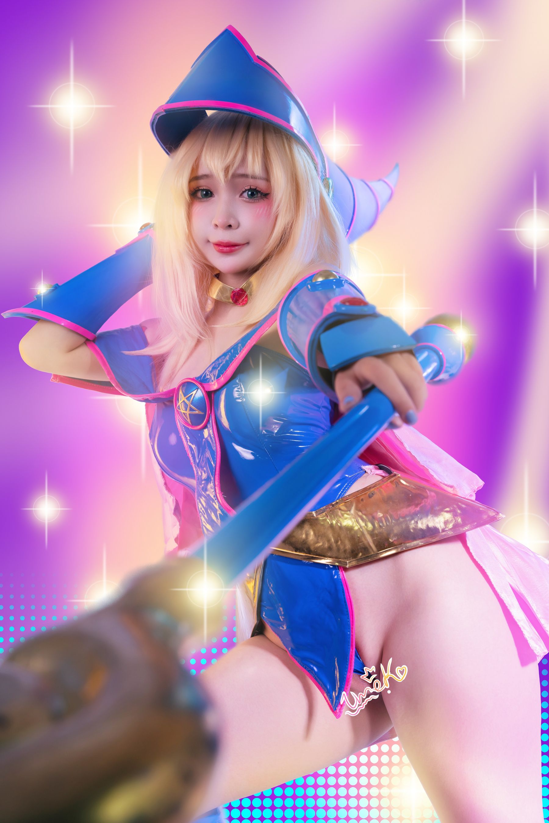 Umeko J – Dark Magician Girl [21P]