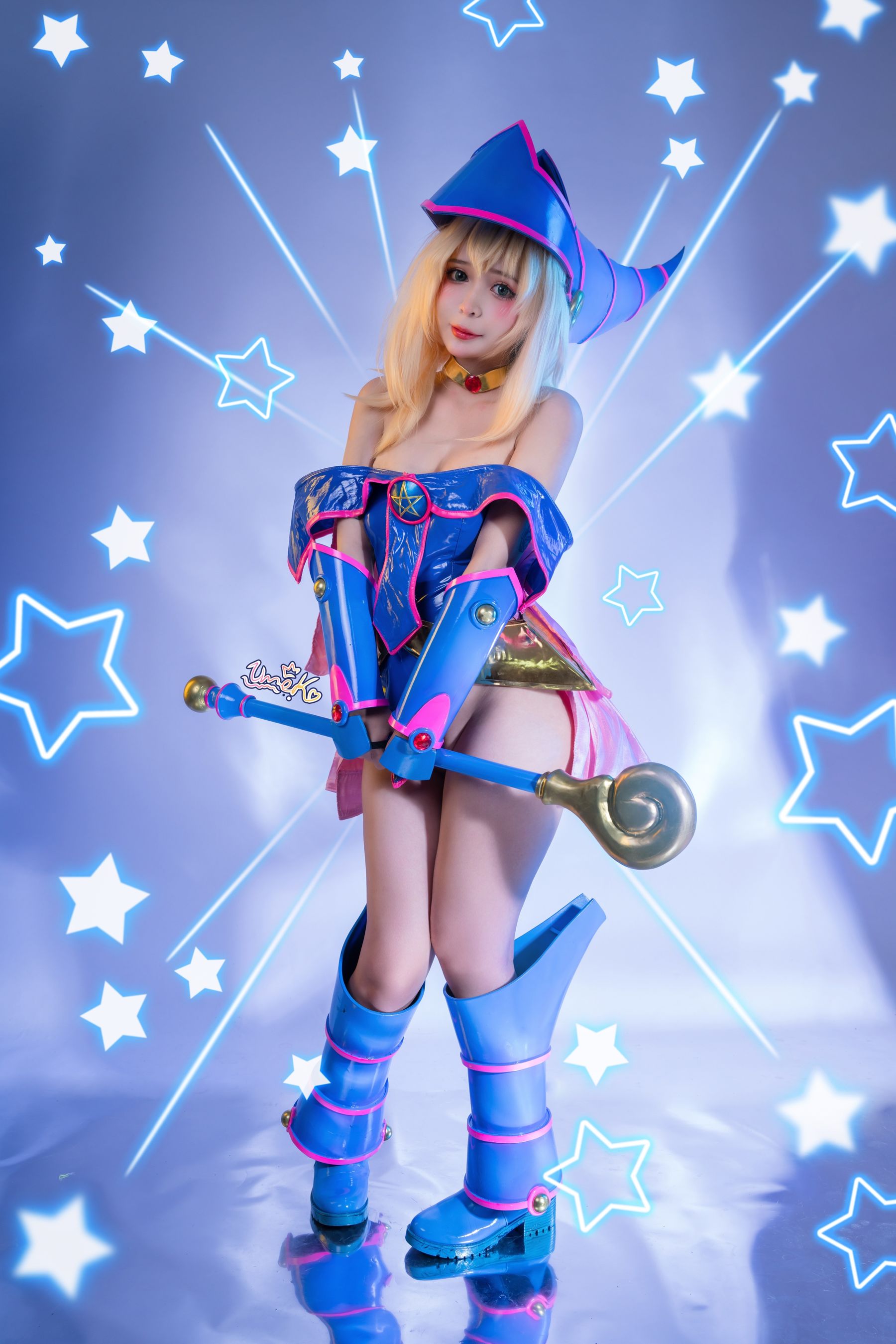 Umeko J – Dark Magician Girl [21P]