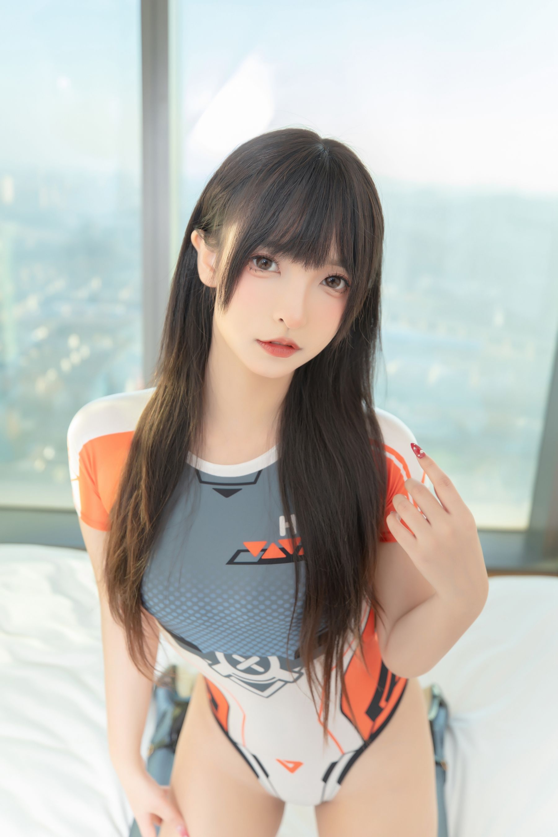 萝莉神楽坂真冬之危险驾驶[75P]