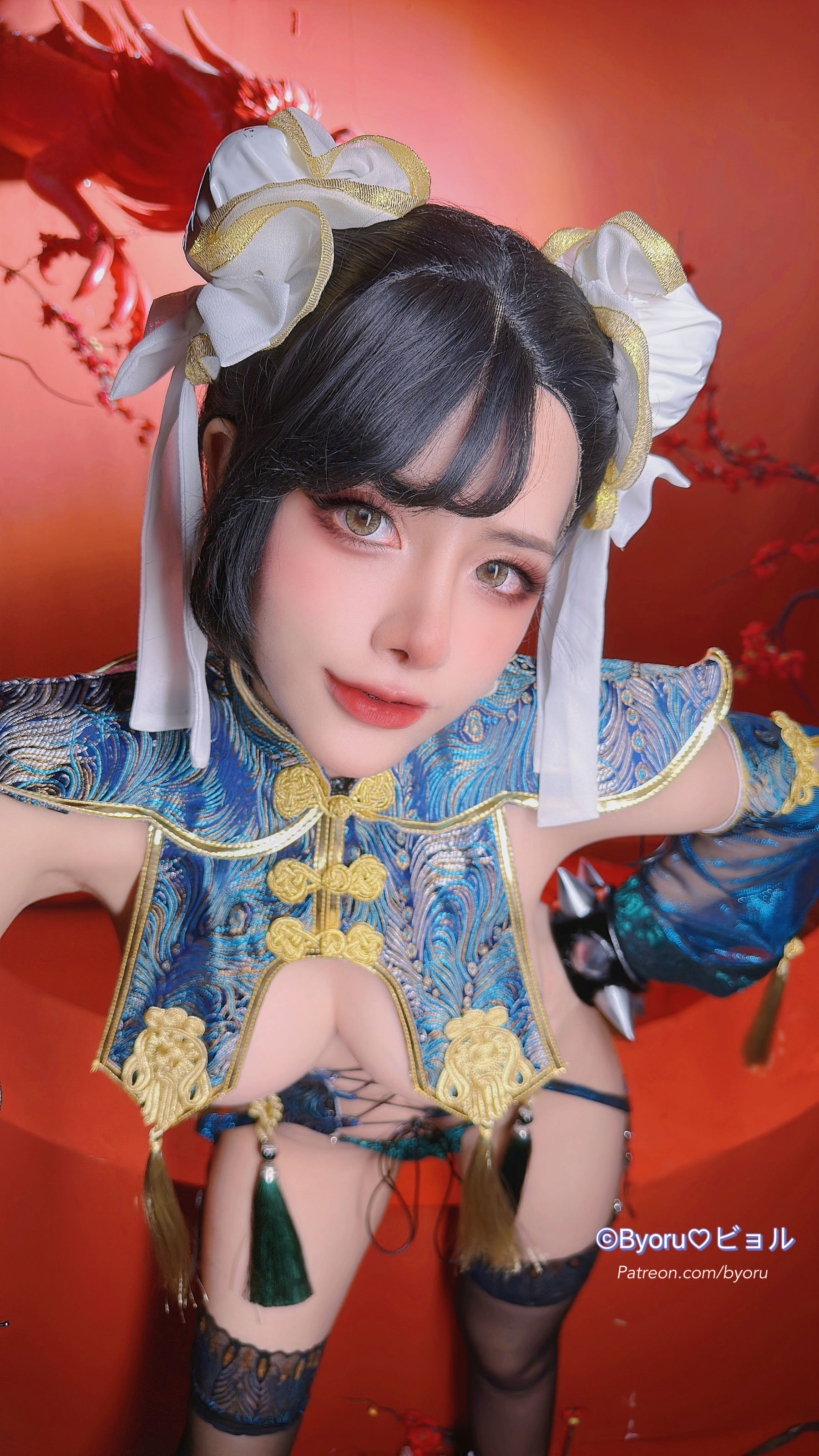 日本性感萝莉Byoru – Chun-Li 高清在线免费欣赏 [12P]
