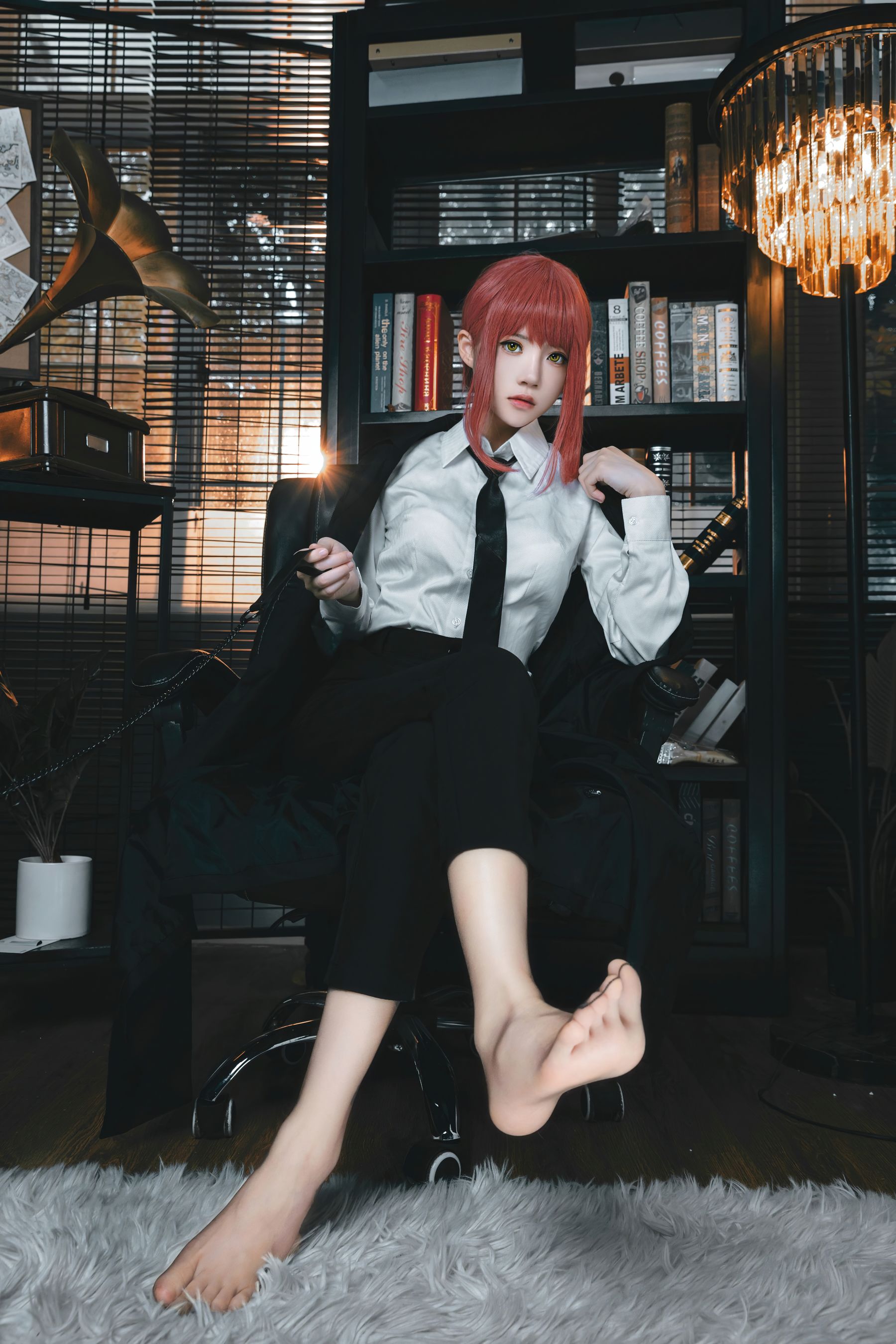 桜桃喵 – 玛奇玛 [38P]