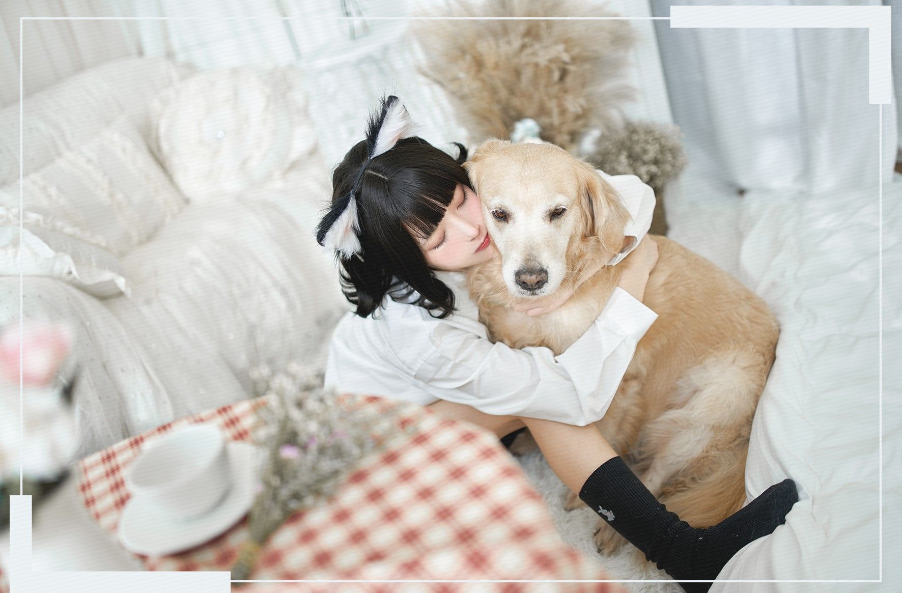 凛子酱 – Candy9岁生日 [15P]